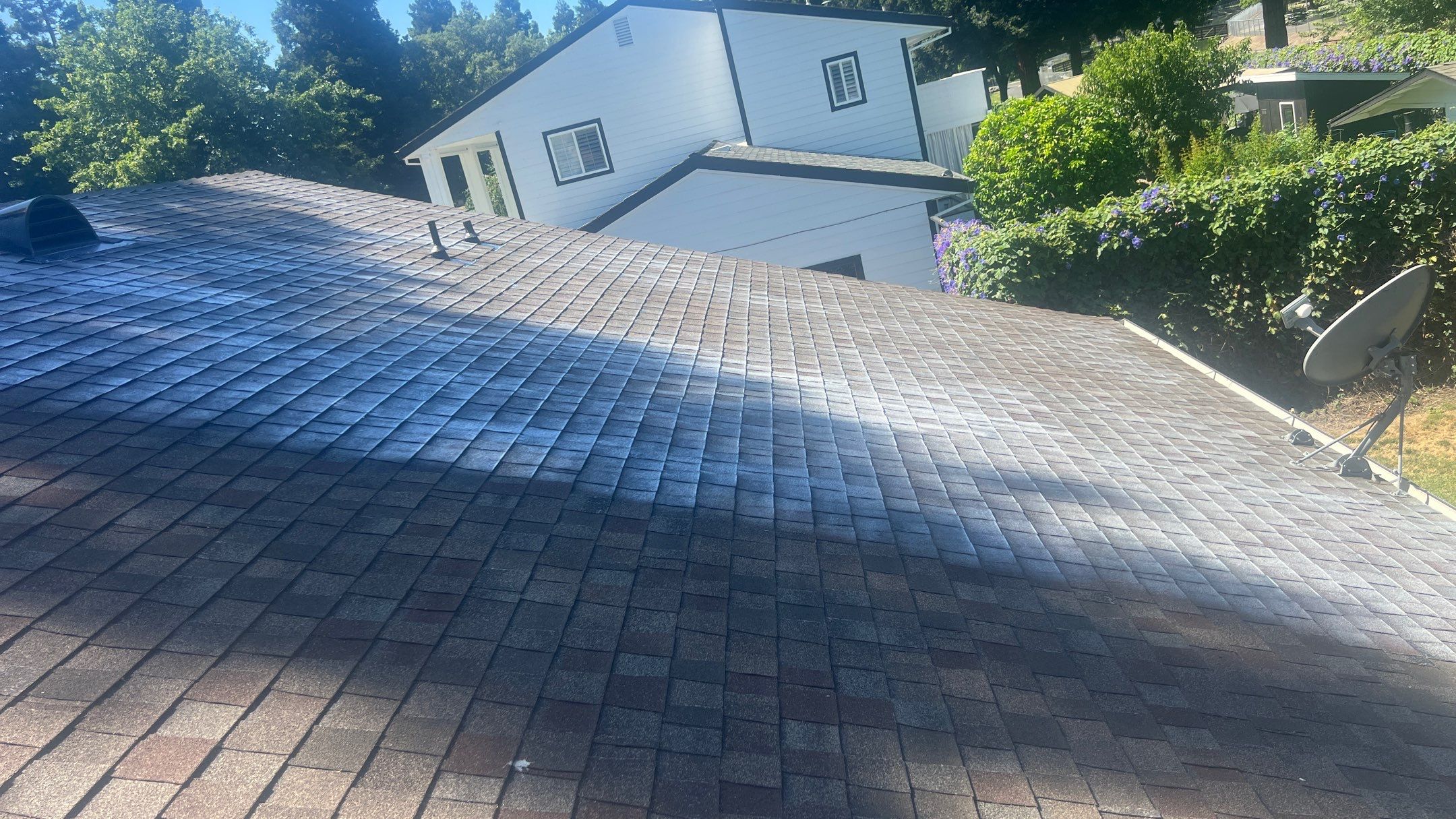 Roof Rejuvenation using Roof Maxx Treatment by Roof Maxx of Folsom