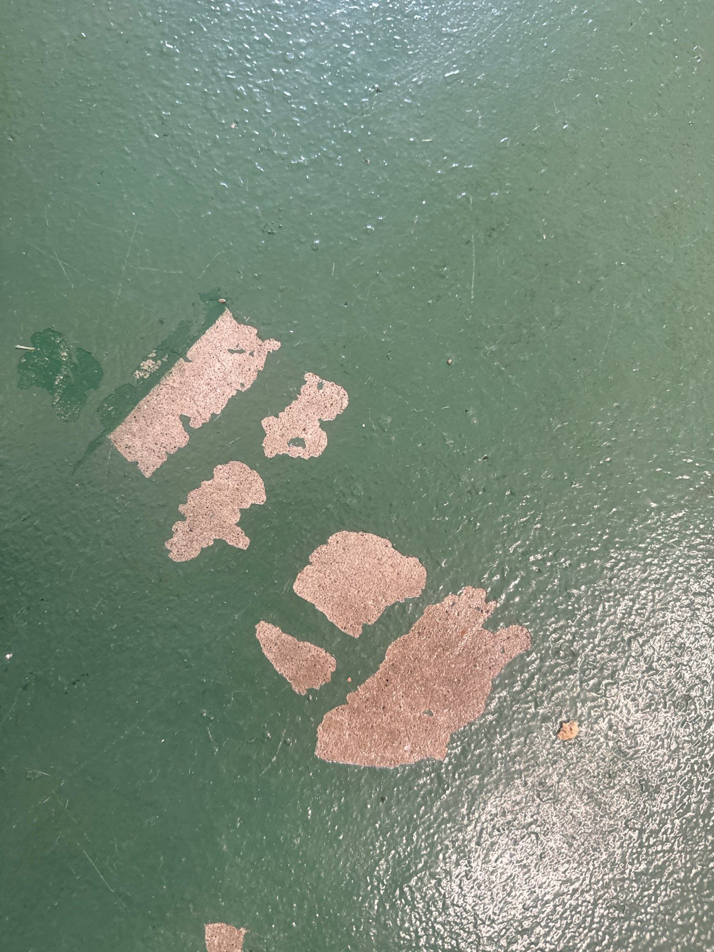 Garage + Sunroom Project in Follansbee by Floors in a Day, Inc