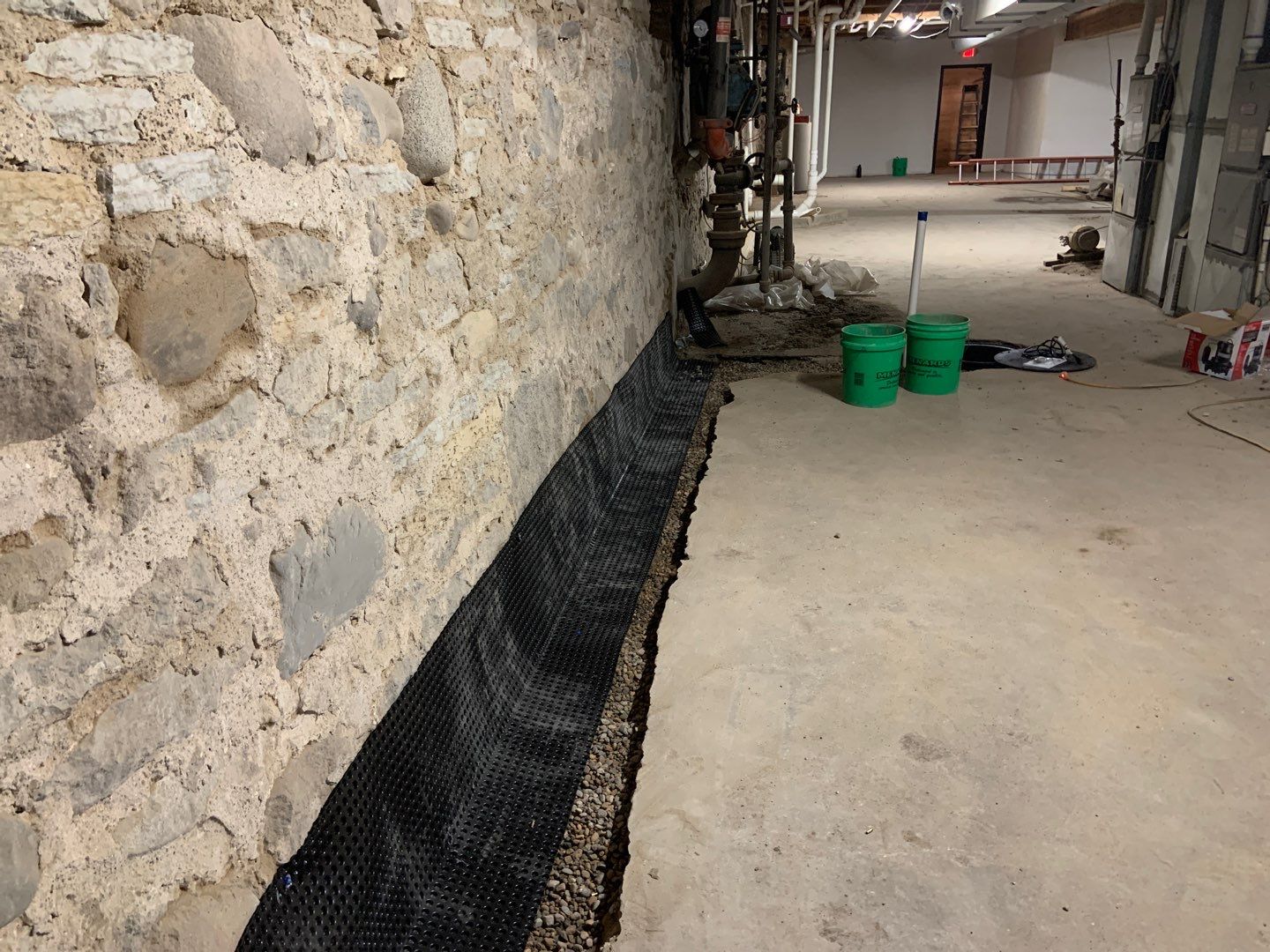 Large Commercial Waterproofing in the Heart of NE Minneapolis by Waterproofing Northeast