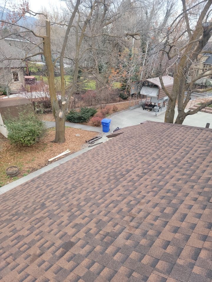 Residential Roofing Installation using GAF Timberline HDZ - Lifetime Shingle by The Roof Doctor
