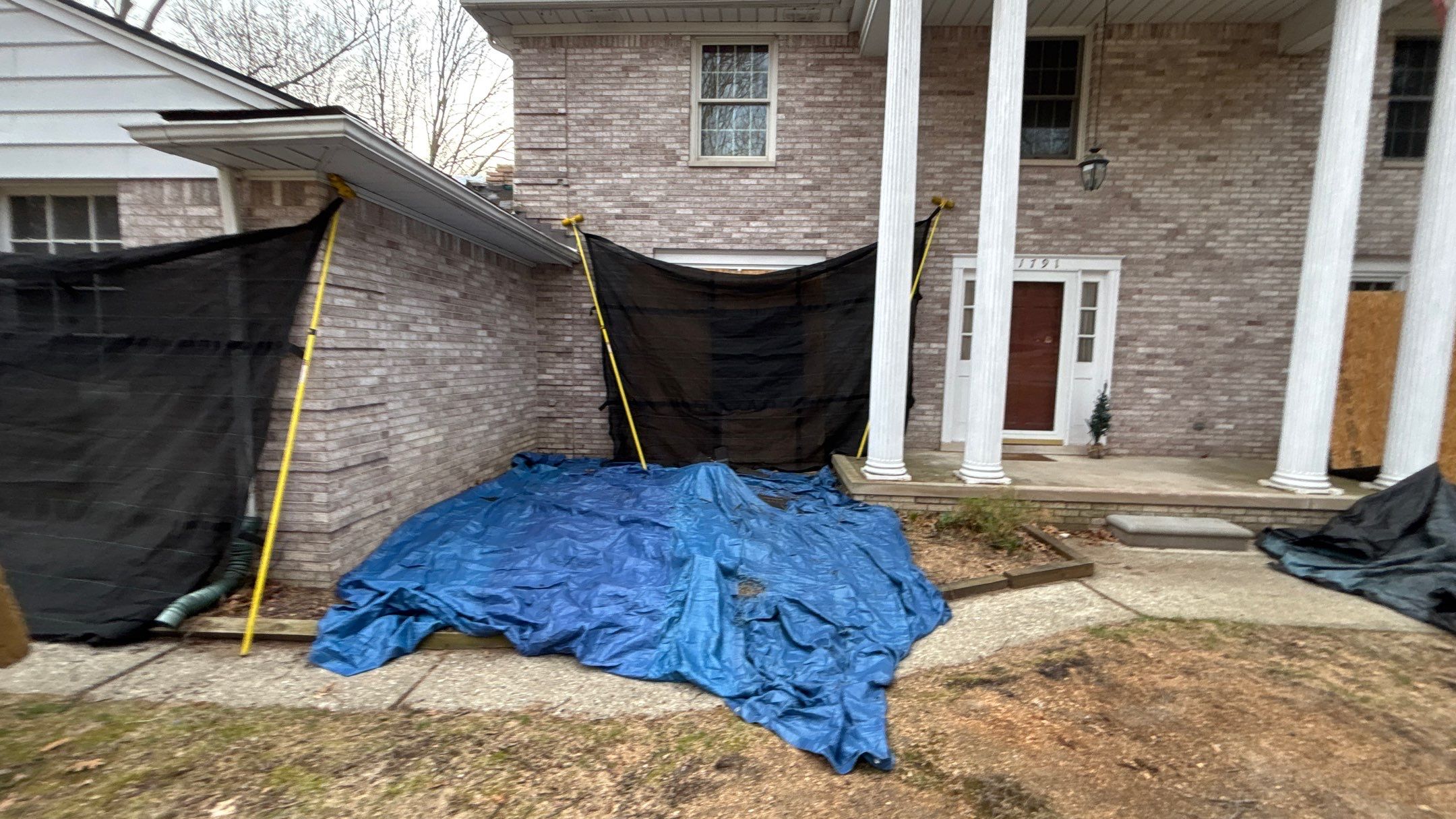 Roof Replacement using CertainTeed Landmark Moire Black by 180 Contractors