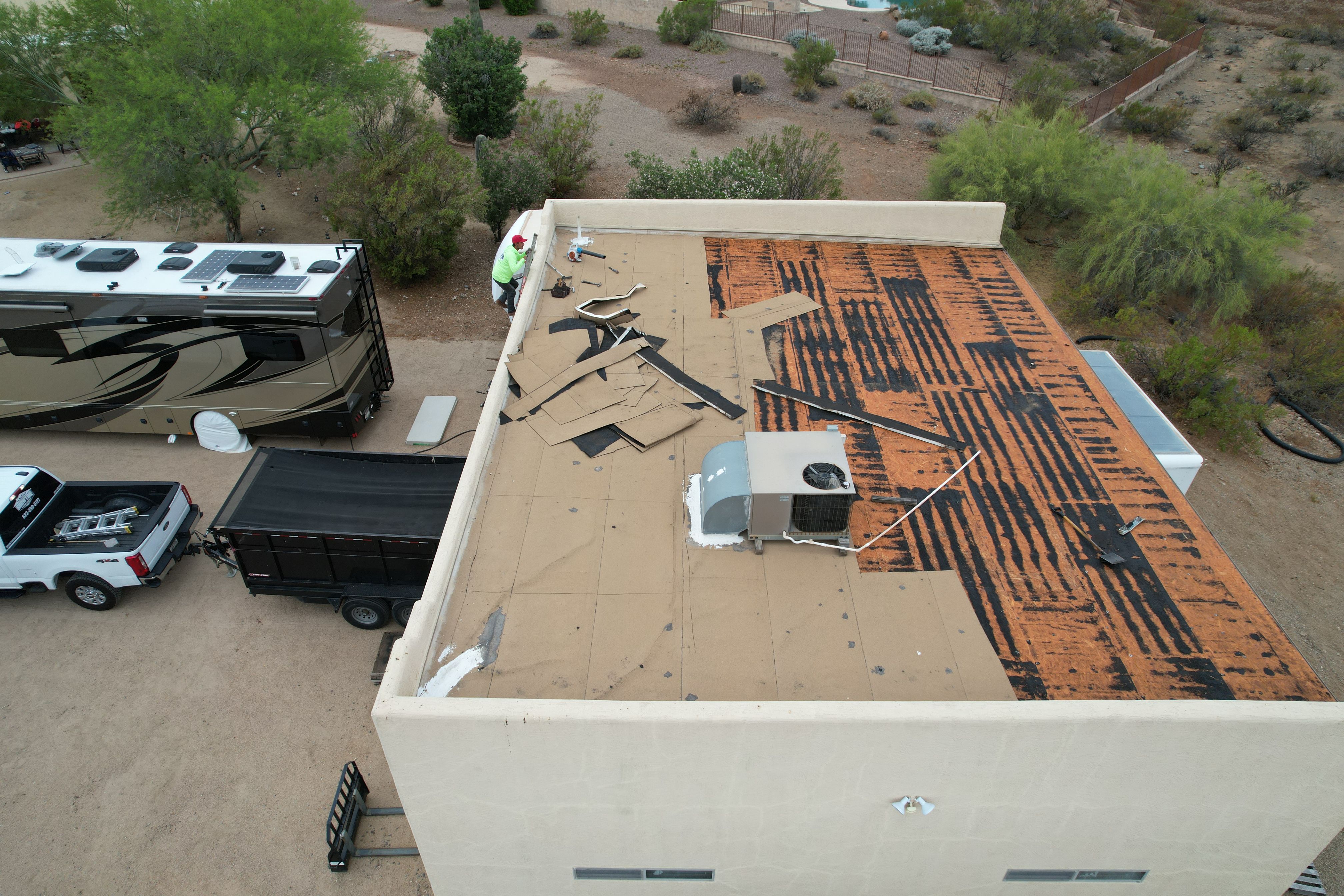 Project in Phoenix, AZ by Showtime Roofing & Coatings LLC