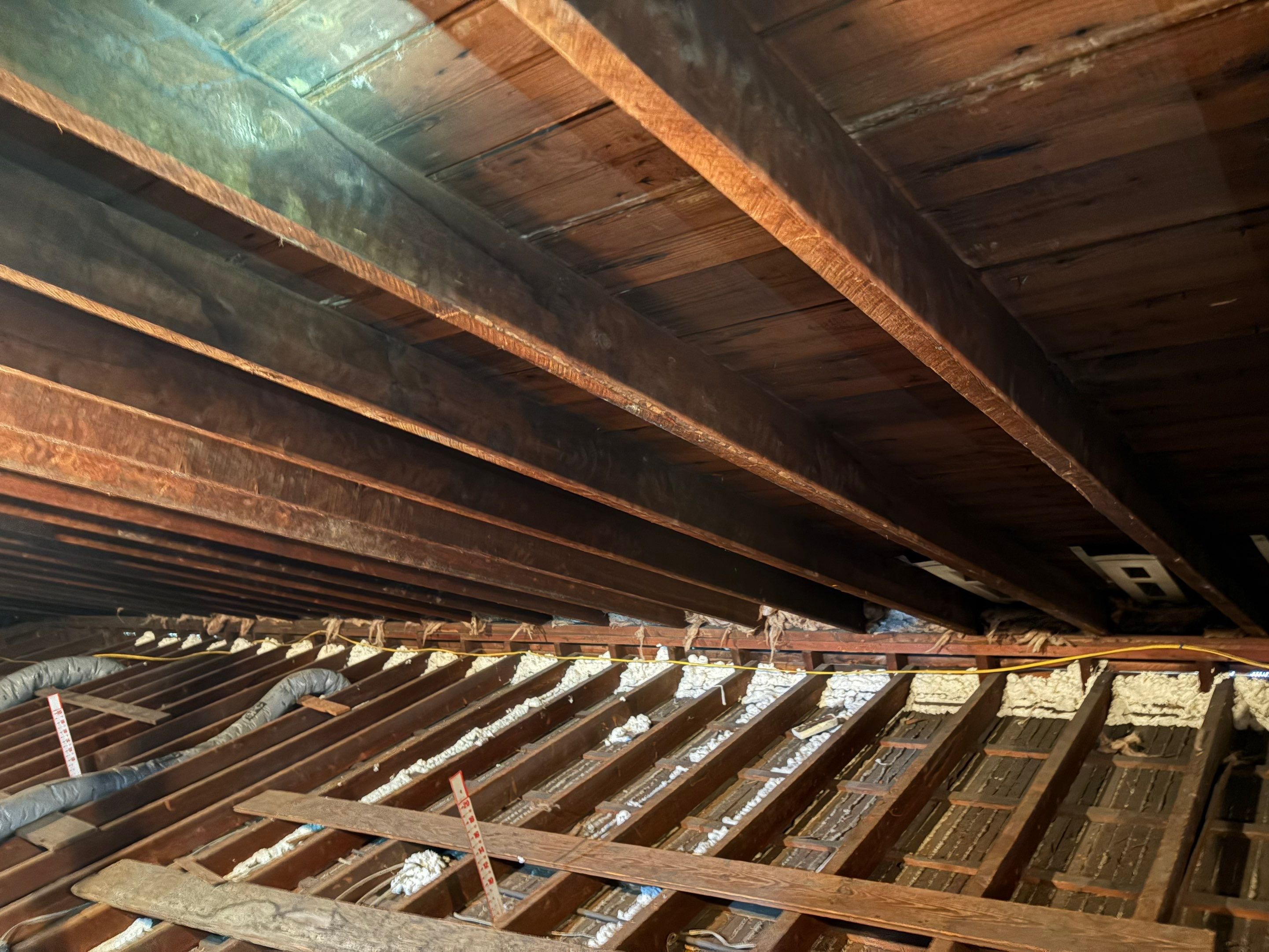 Project in Worcester by Athena Building Performance Inc