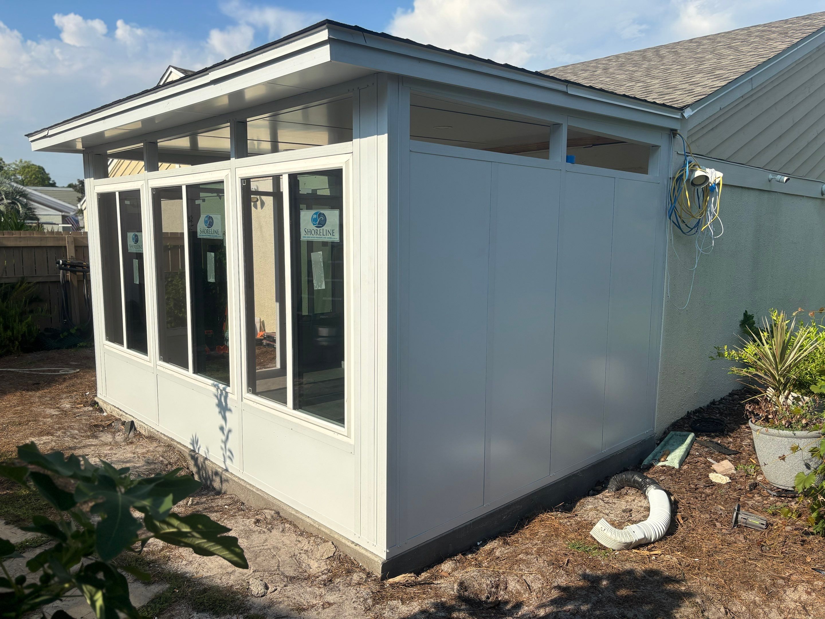 Glass Room Addition in Destin, FL by Titan Sunrooms