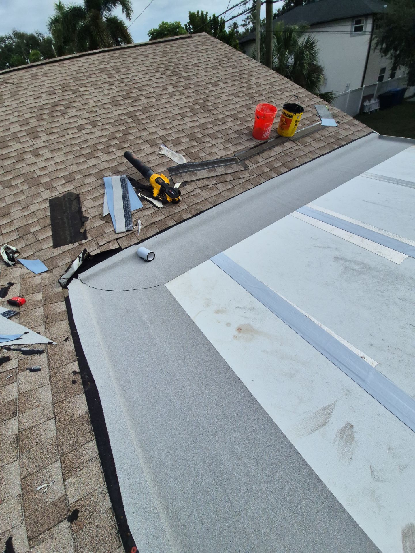 Project in St. Petersburg 33701 by Mitchell Roofing Company LLC