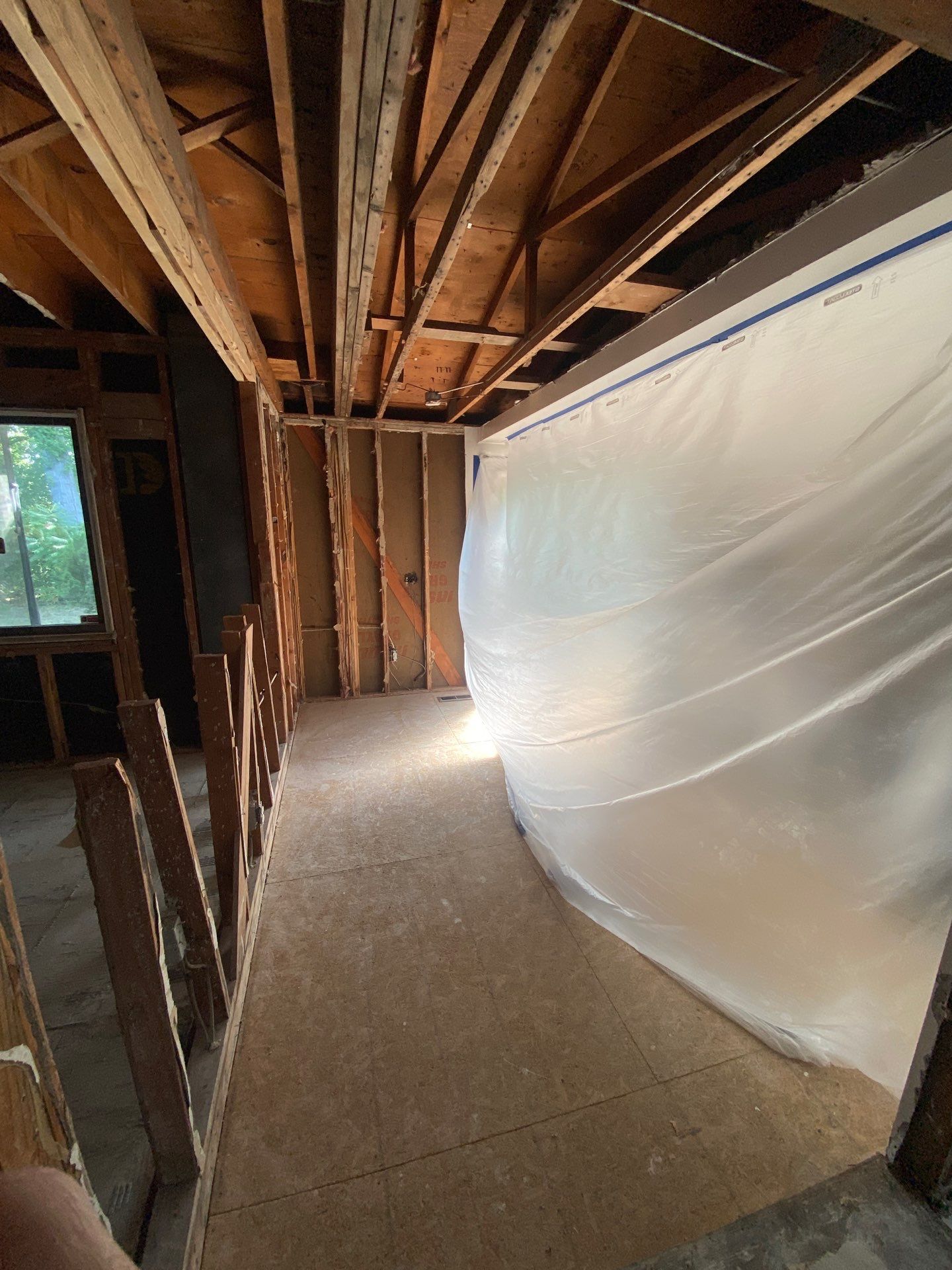 Project in Southfield by EzDry Water Mitigation & Property Restoration