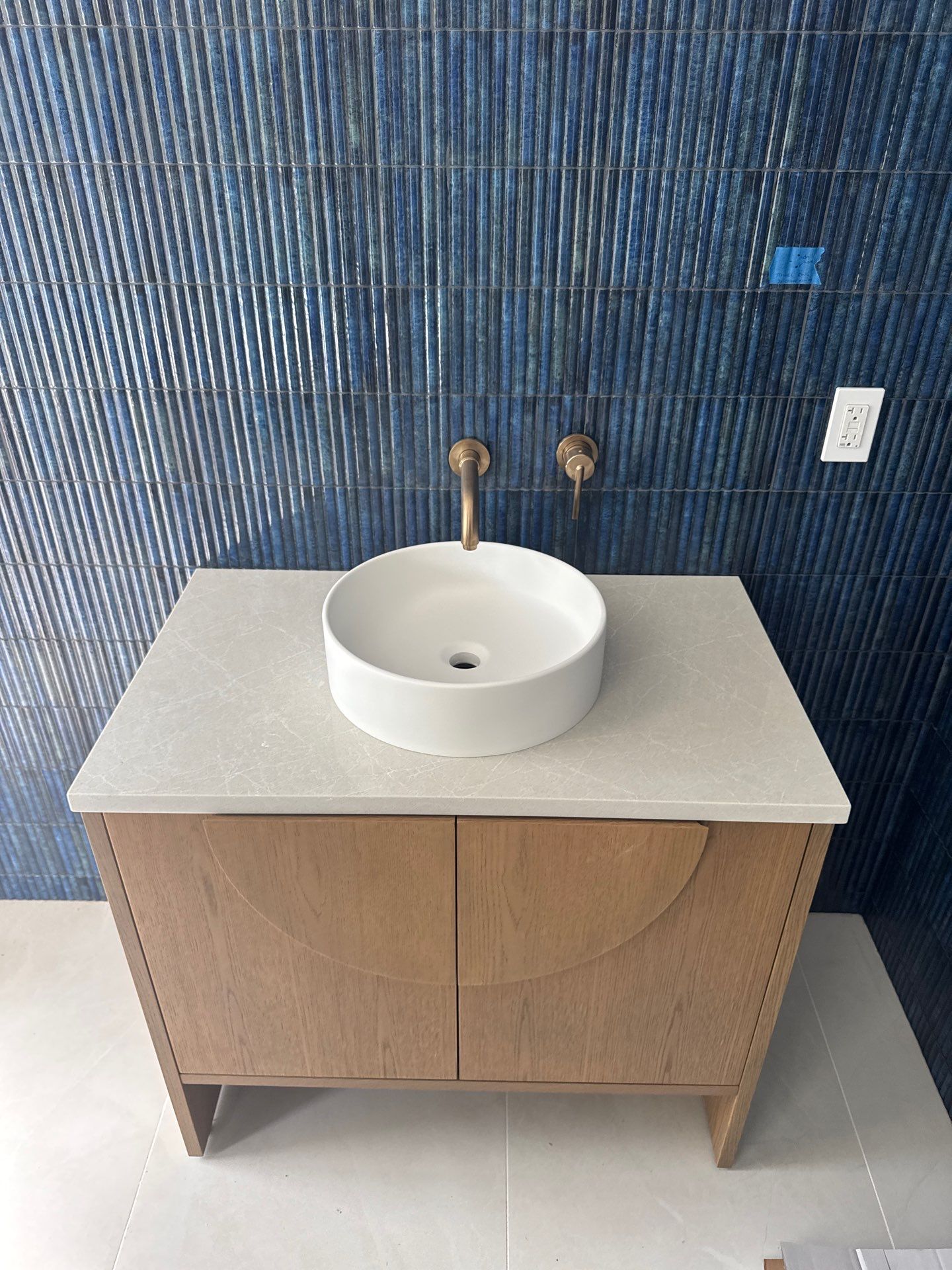 3 bathroom remodels in Wilton Manors by Broward Tile Guys