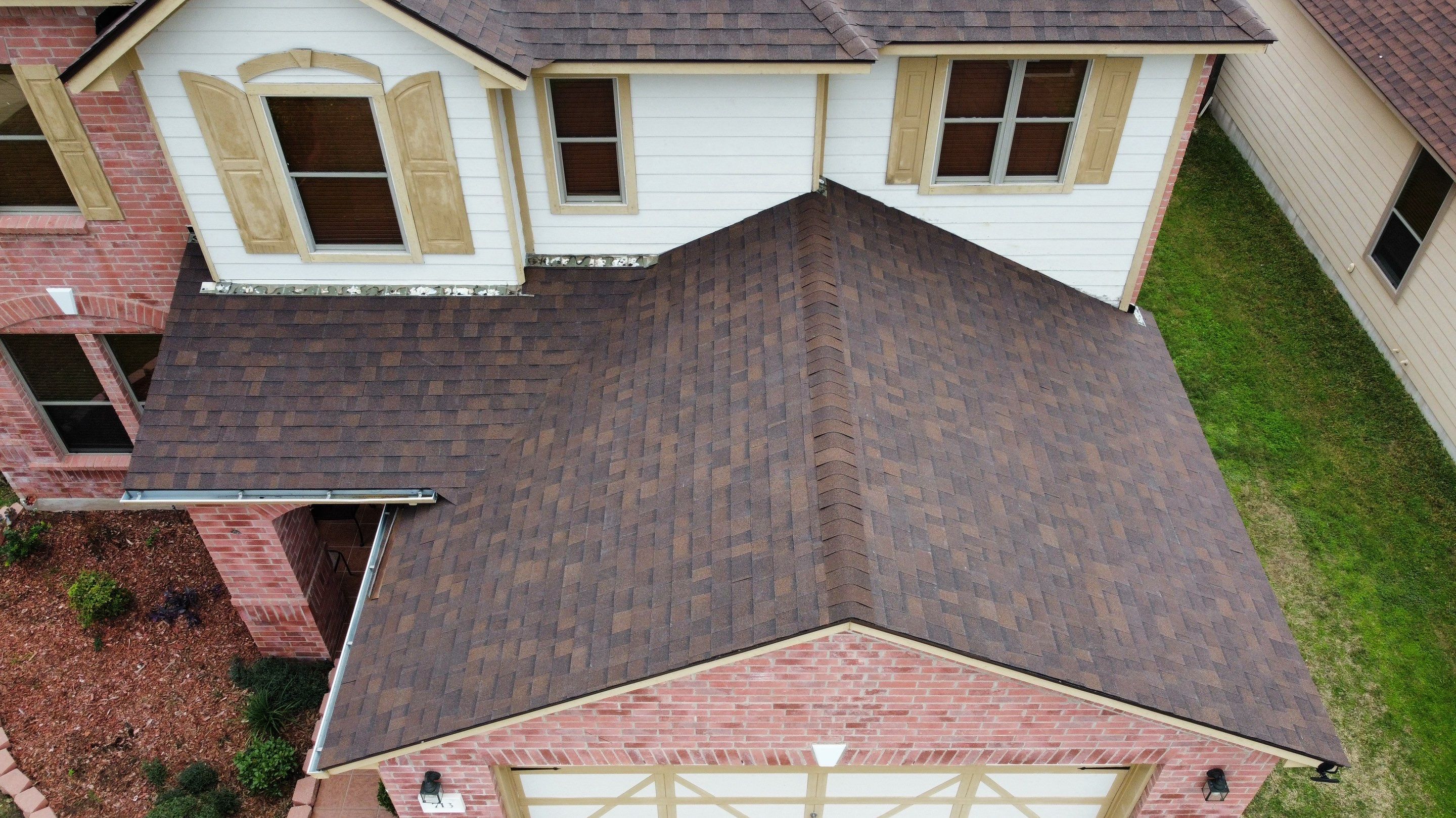Residential Roofing Installation using Owens Corning Oakridge by Kstylez Roofing & Construction