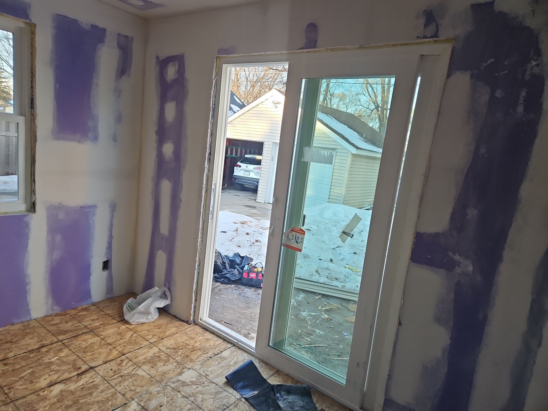 Three-Season Porch Renovation – Complete Structural Transformation by Johnny Five Construction