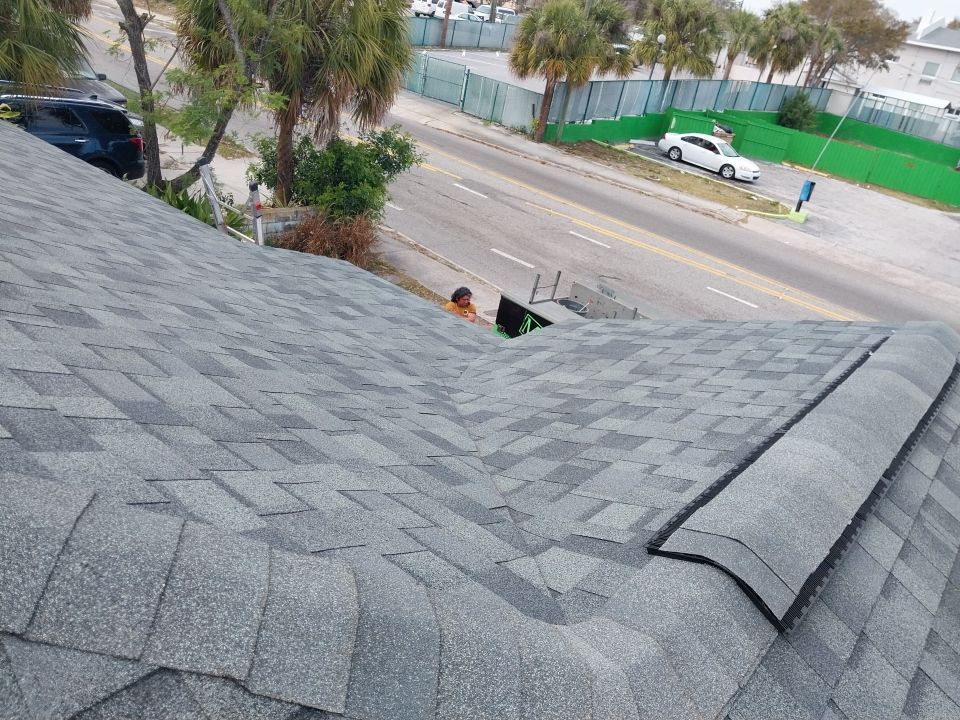 Project in St Pete 33705 by Mitchell Roofing Company LLC