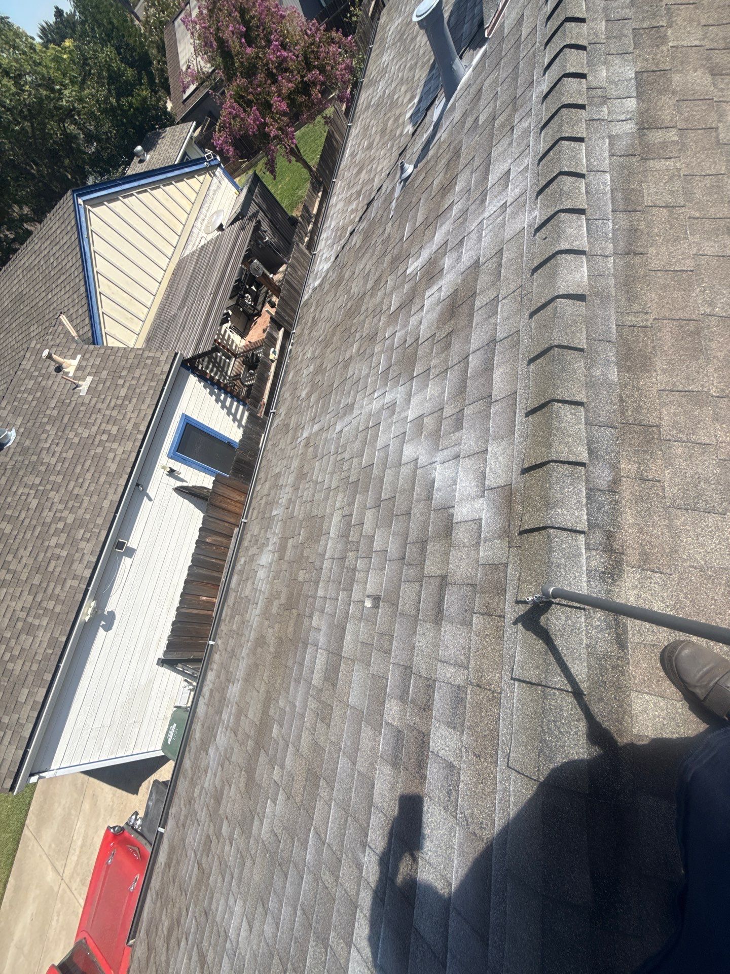 Roof Rejuvenation using Roof Maxx Treatment by Roof Maxx of Folsom