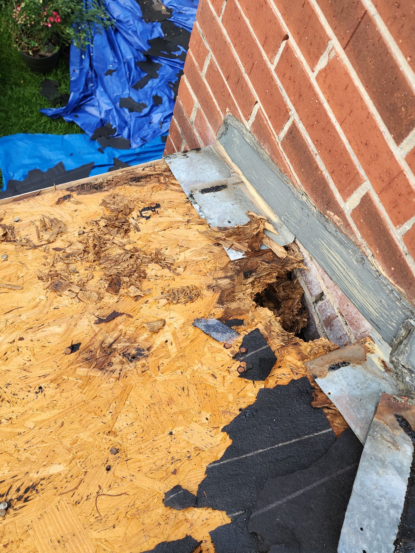Residential Roofing Repair using Owen's Corning Duration (Lifetime) Shingles by Roof Repair Company