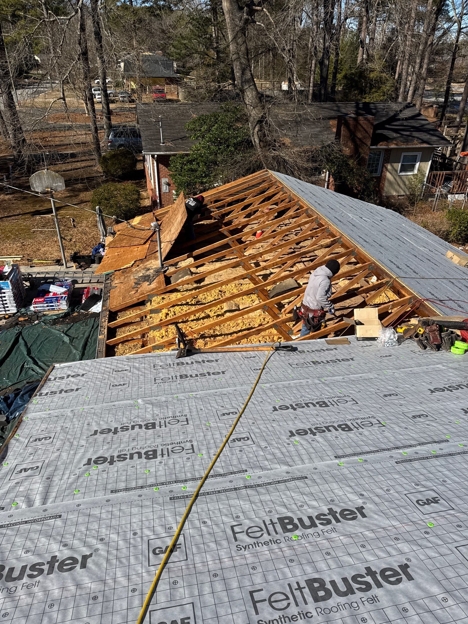 Roof Replacement - GAF Timberline HDZ Weathered Wood by Pro Performance Roofing