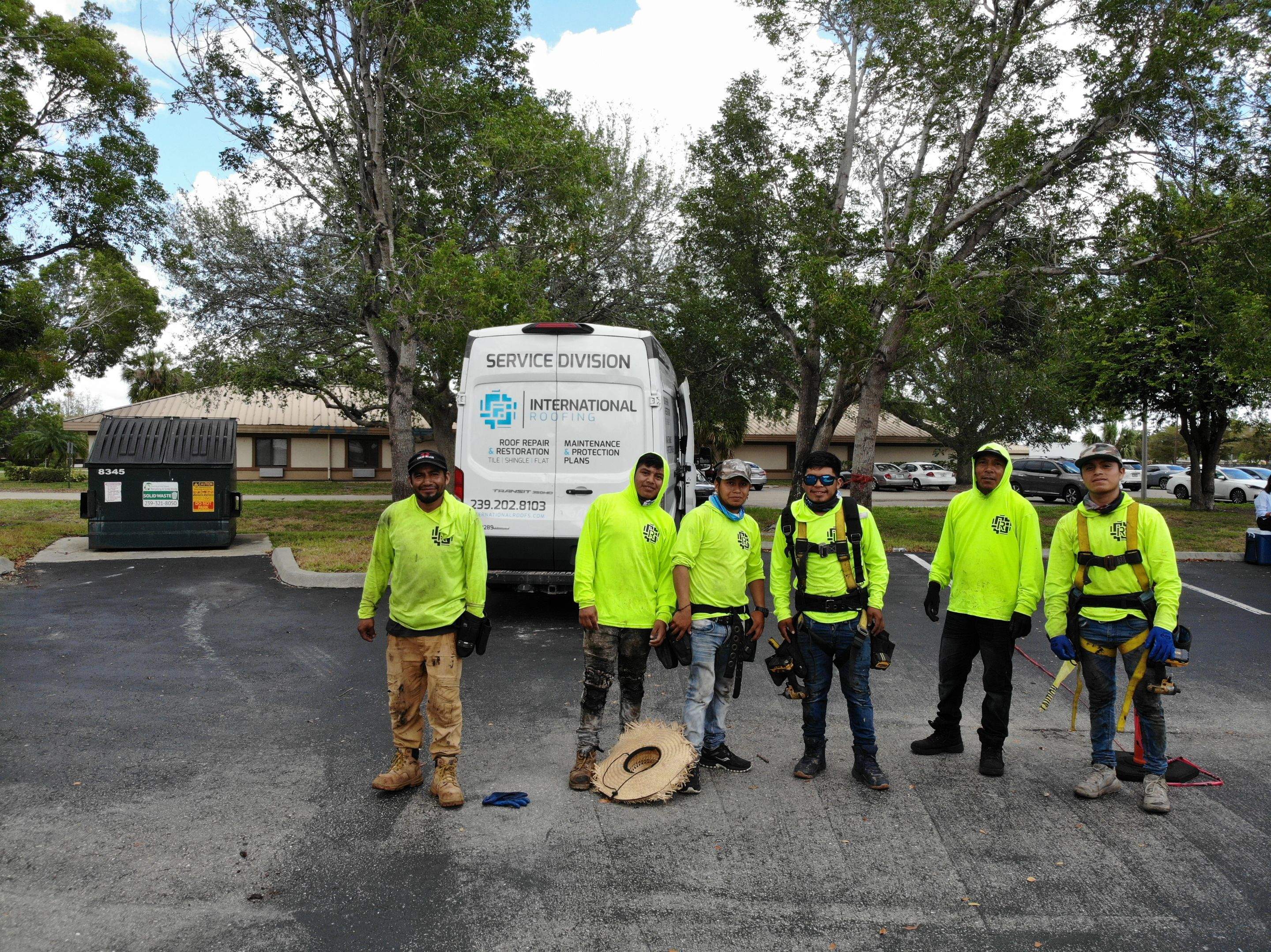 Commercial Standing Seam Metal Replacement in Fort Myers, FL by International Roofing
