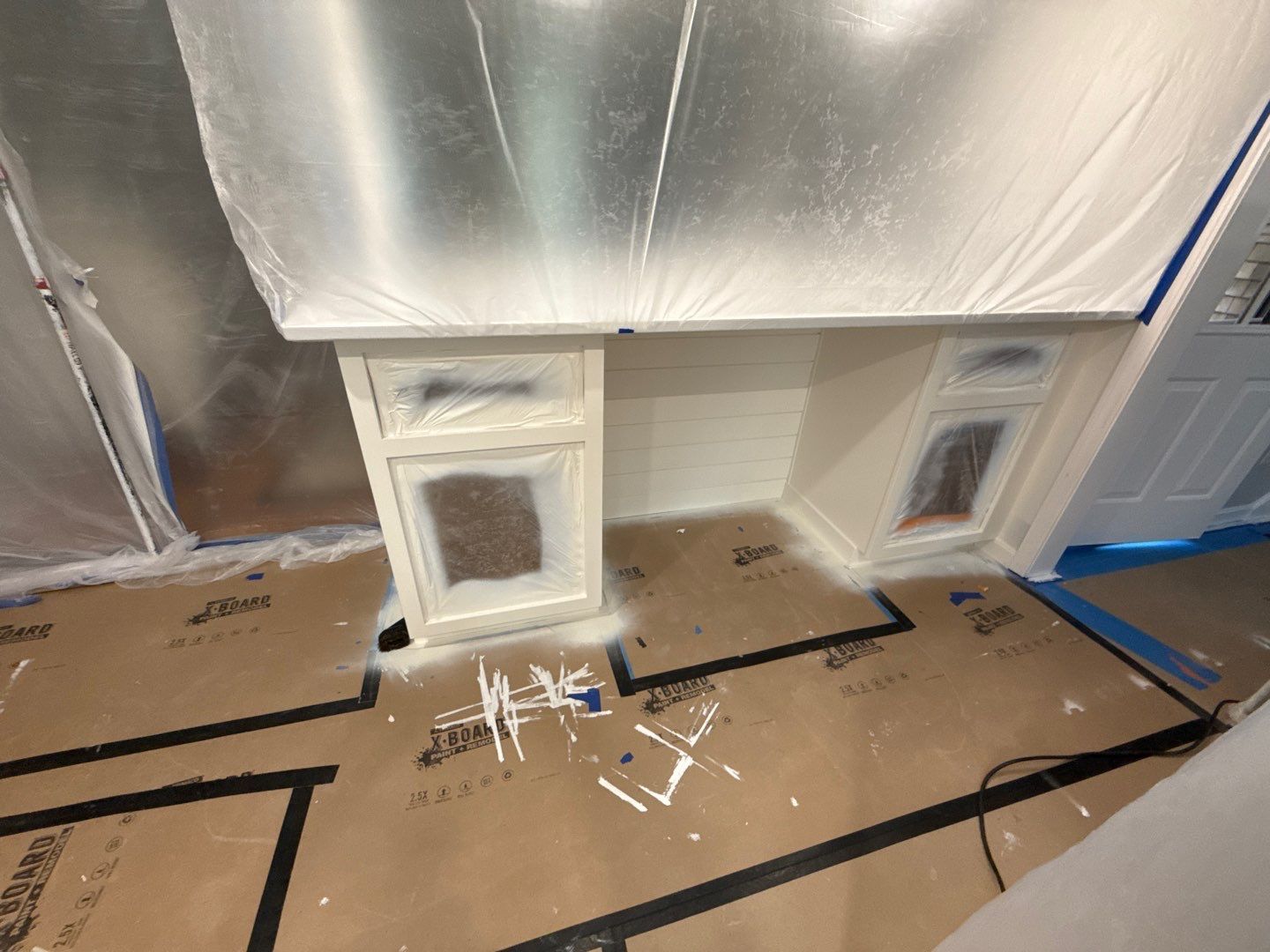 Cabinet Repainting  by EXCELLENCE | CARTO