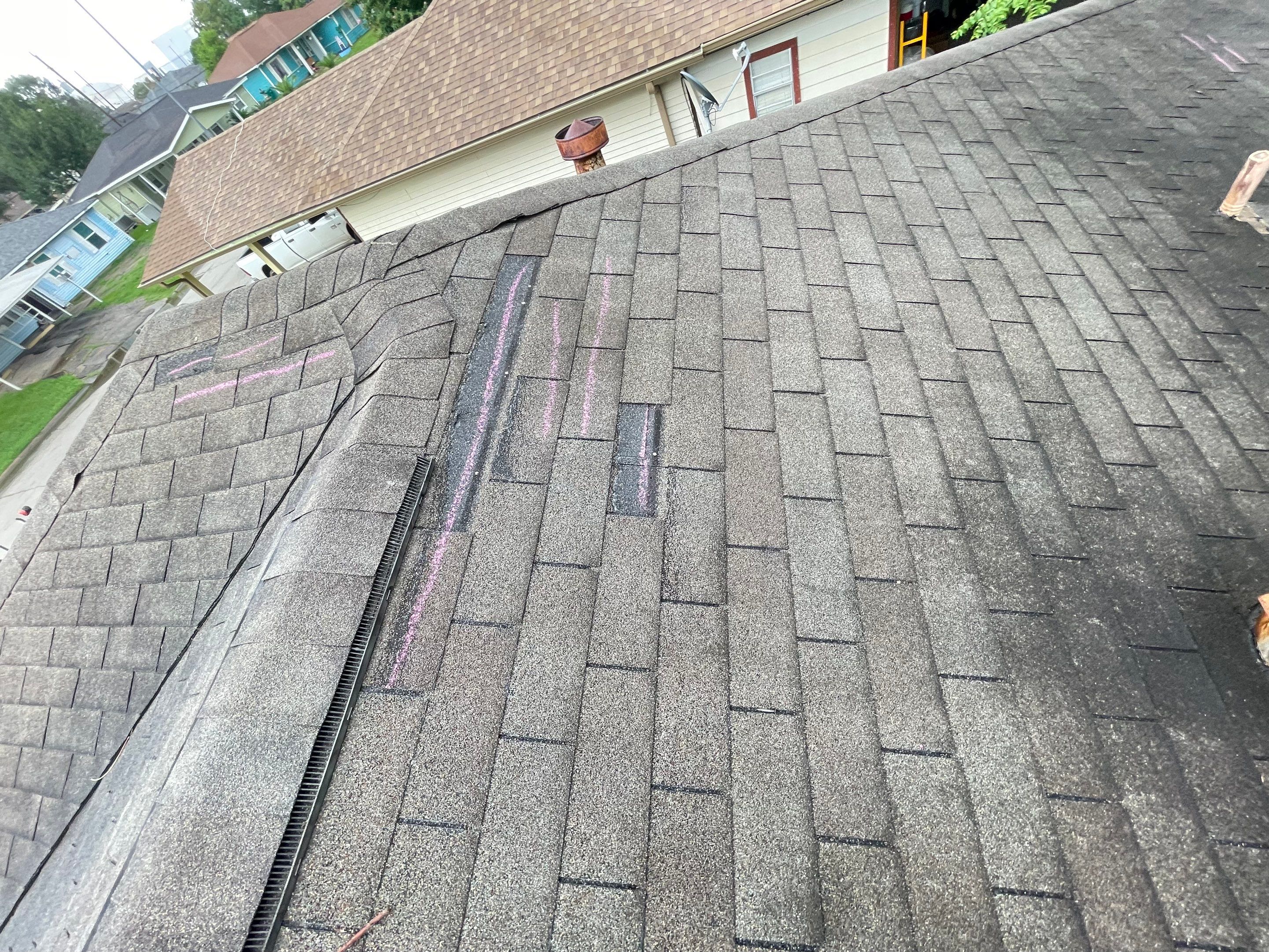 Residential Roofing Installation using Atlas Pinnacle® Pristine Pewter by CAP Roofing and Construction LLC