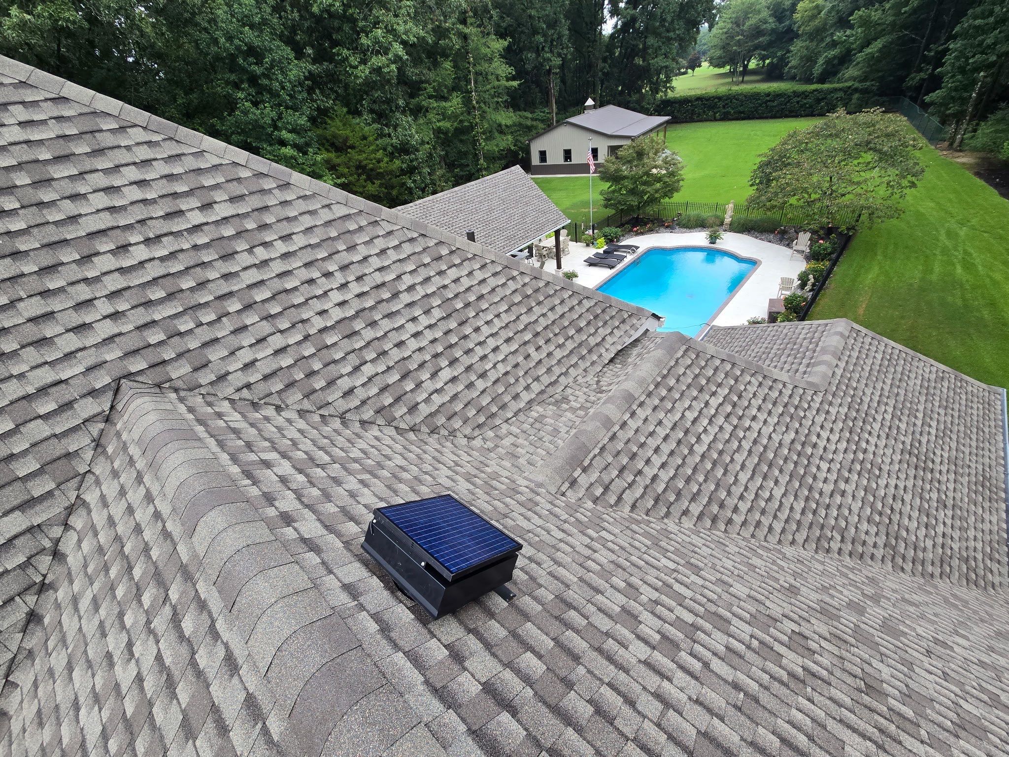 GAF Timberline UHDZ Shingle Roof Replacement in Memphis by Revival Roofing Services