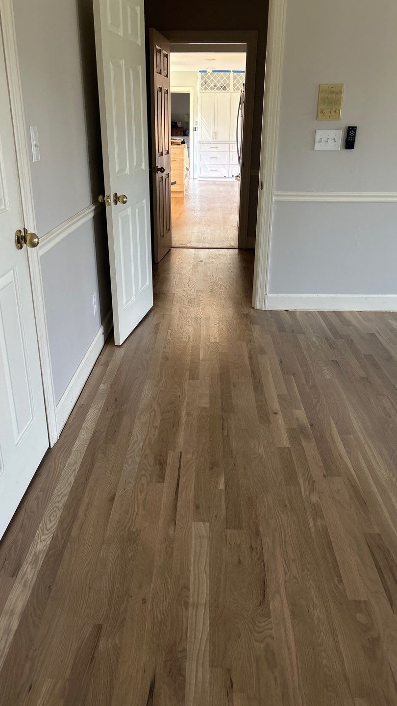 Stair Installation and Refinish by Footprints Floors of Nashville