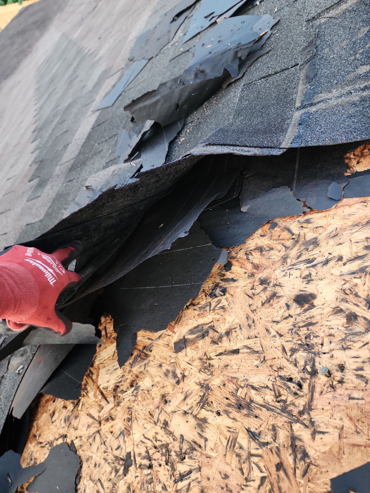 Residential Roofing Installation using Owen's Corning Duration (Lifetime) Shingles by Roof Repair Company