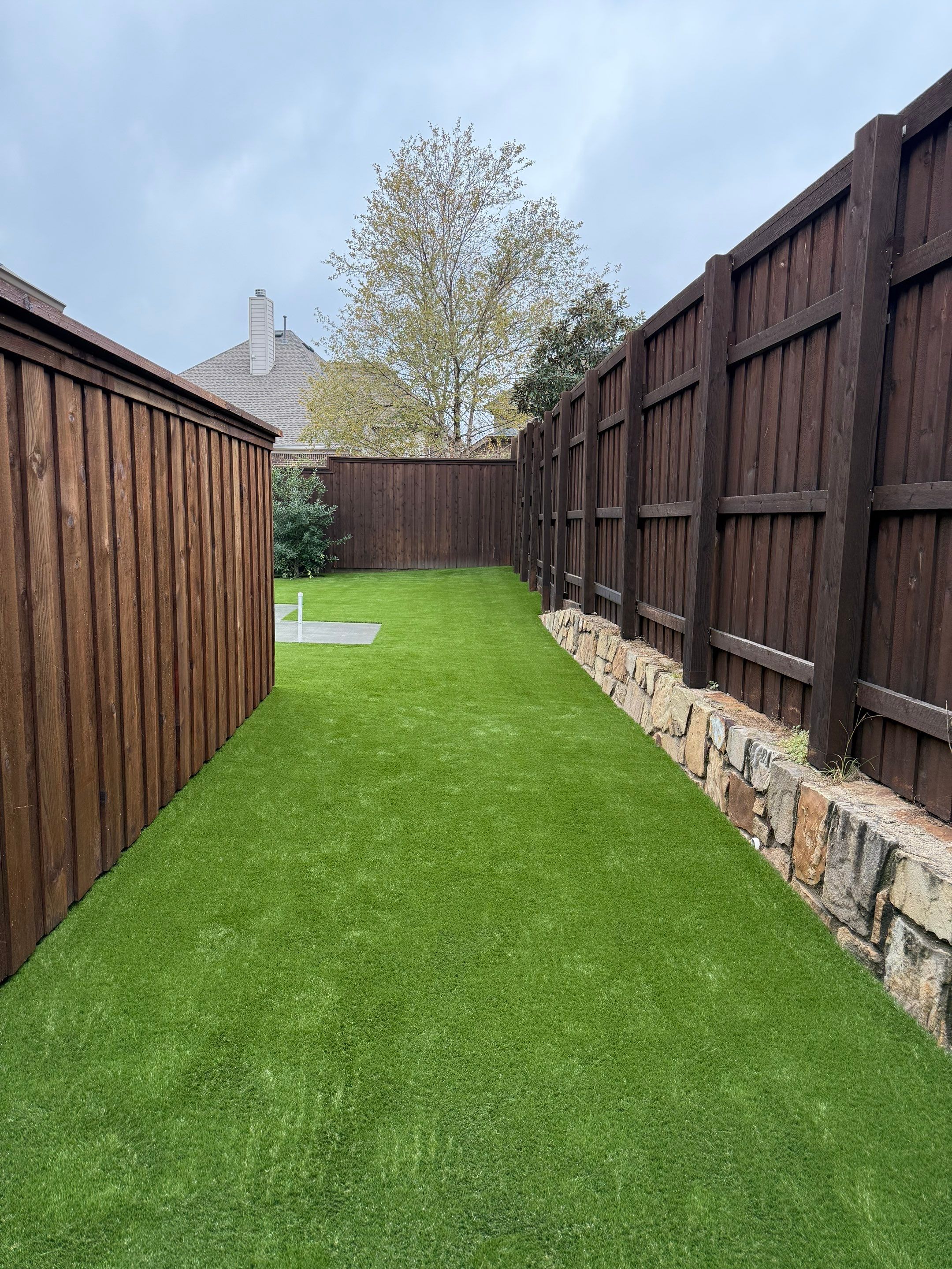 Project in McKinney by Turf Concepts