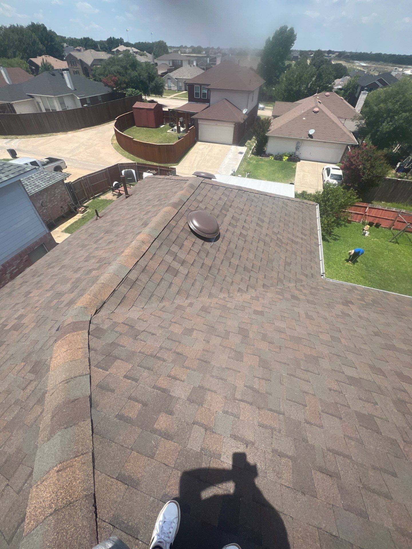 Project in Mesquite by Rhino Roofing and General Contracting, LLC