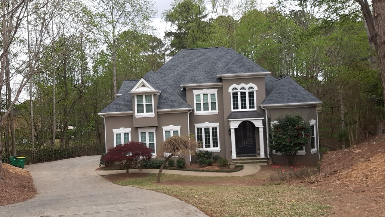 Residential Roofing Installation using Owens Corning by Georgia Roof Advisors