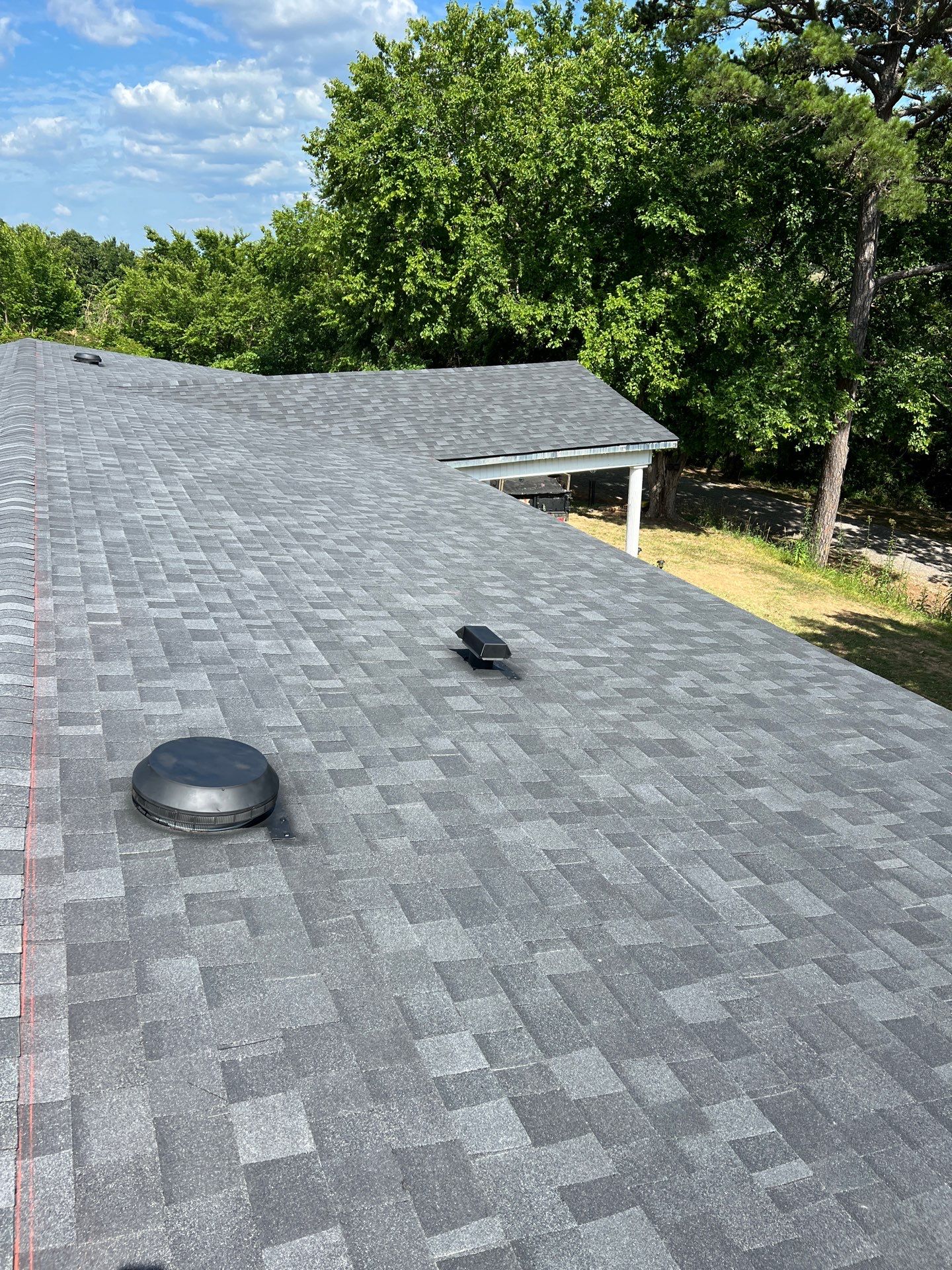 Residential Roofing Installation using Owens Corning Oakridge by In & Out Construction & Remodeling, LLC