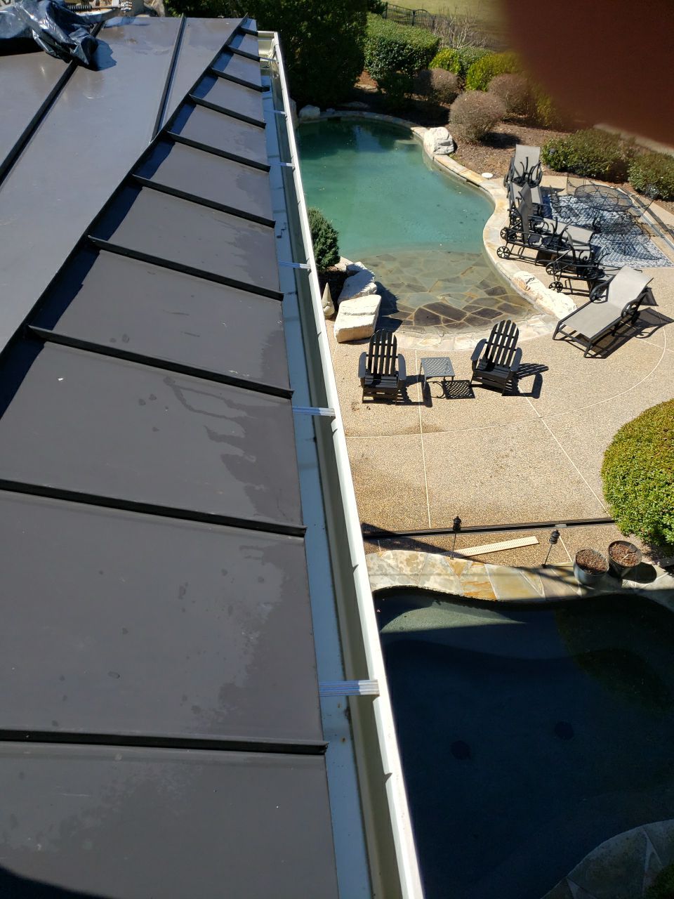 Landscap drain and flat serface cleaning by Power Wash Masters LLC