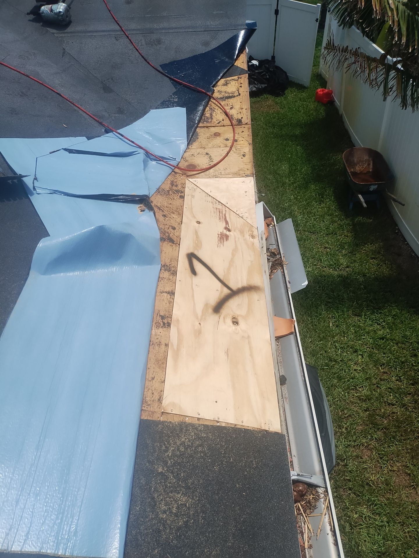 Project in St. Petersburg 33704 by Mitchell Roofing Company LLC 