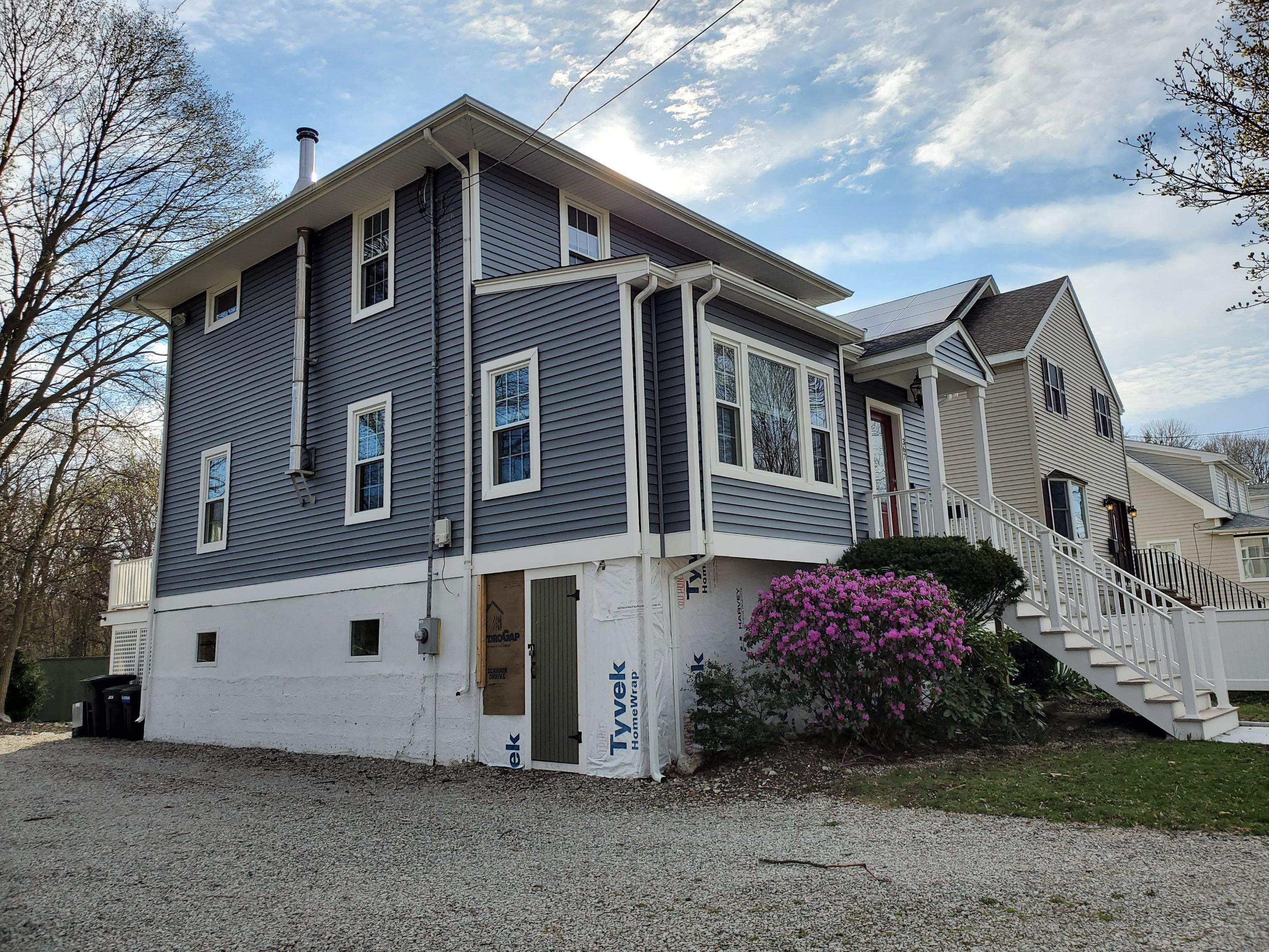 Siding Installation using CertainTeed by UBrothers Construction