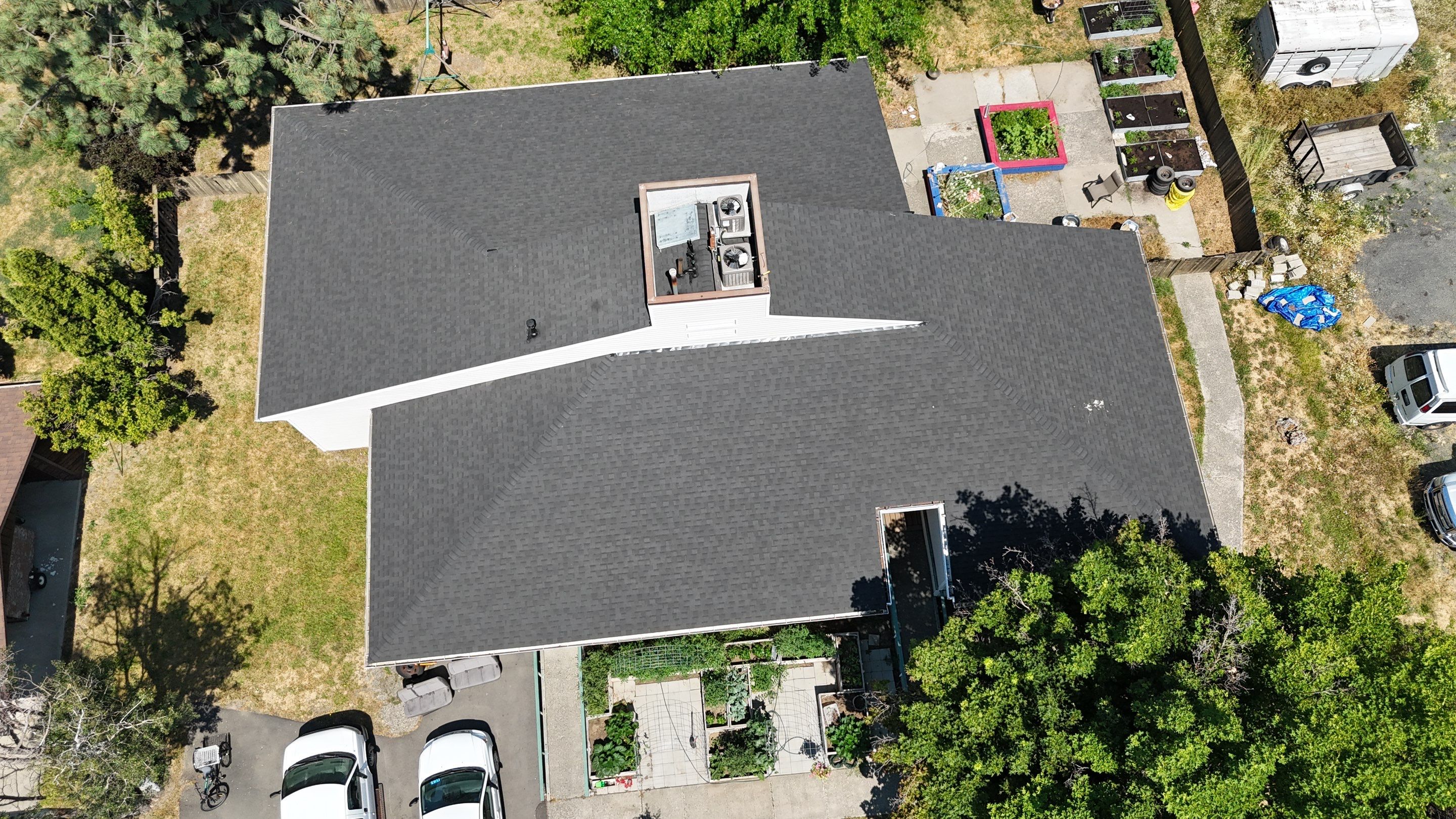 East 6th Street, Moscow Idaho Landmark - Moire Black by Alpine Roofing