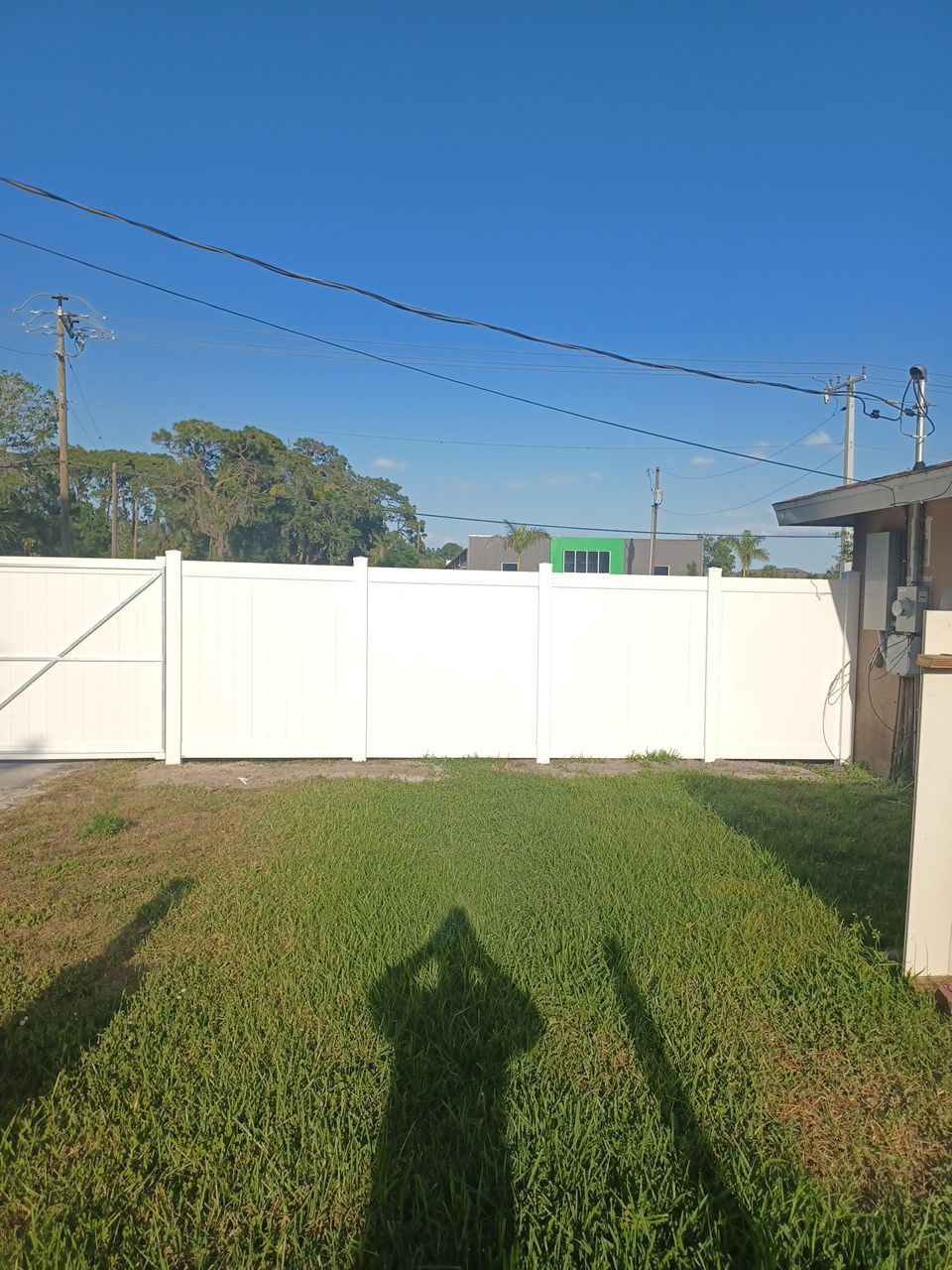 Bradenton, FL 6ft. Tall White Vinyl Privacy Fence by Asap fence and gates, LLC