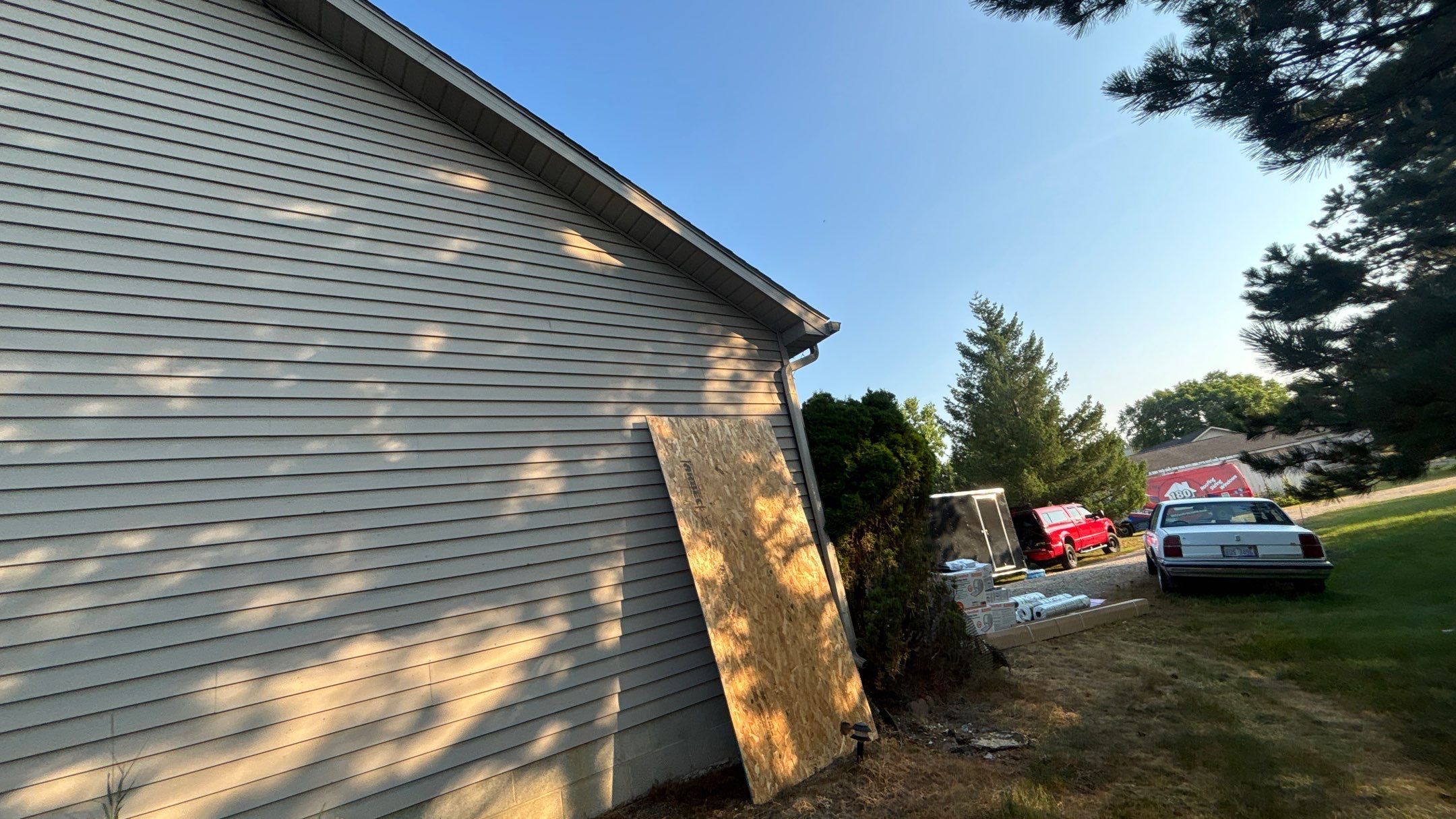 Roof Replacement using Owens Corning Tru Definitions by 180 Contractors