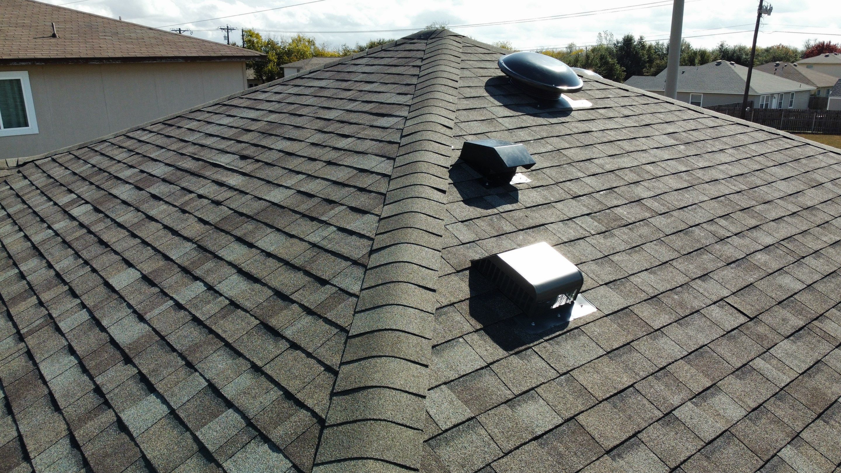 Residential Roofing Installation using Owens Corning TruDefinition Duration by Kstylez Roofing & Construction