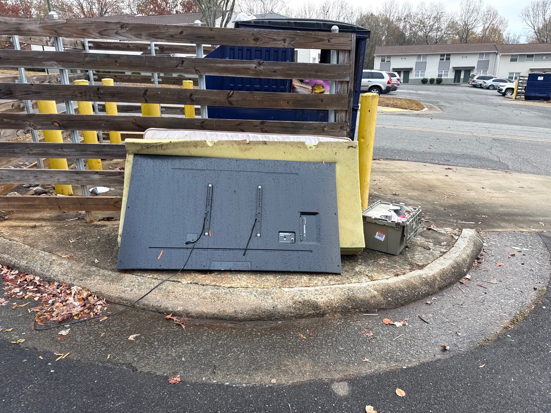 Project in Monroe by Badger Hauling