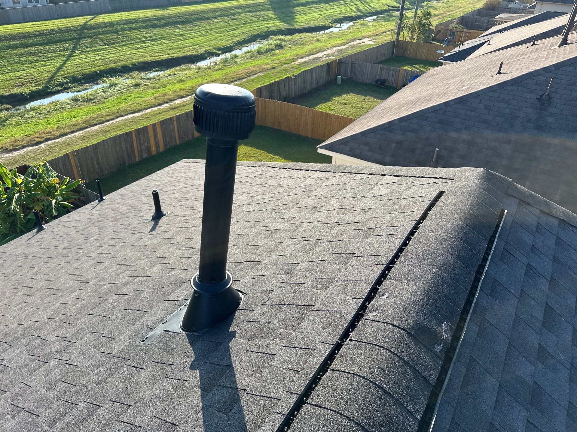 Project in Humble by Motion Roofing