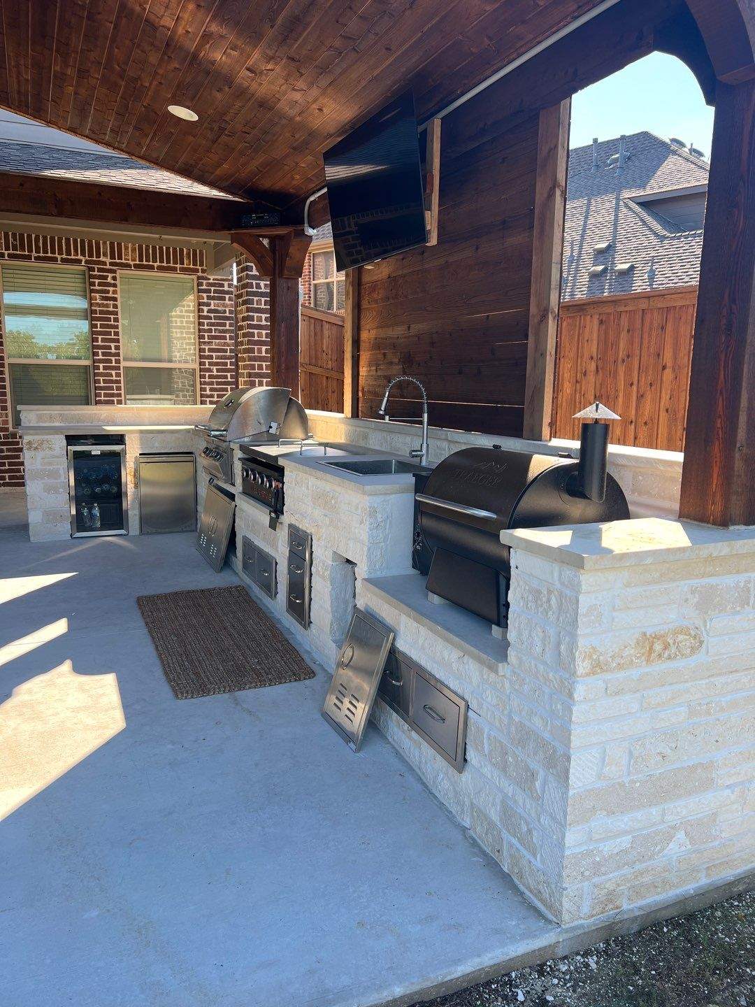 Outdoor Living: (Kitchens & Patio Covers) by Trophy Roofing & Construction LLC