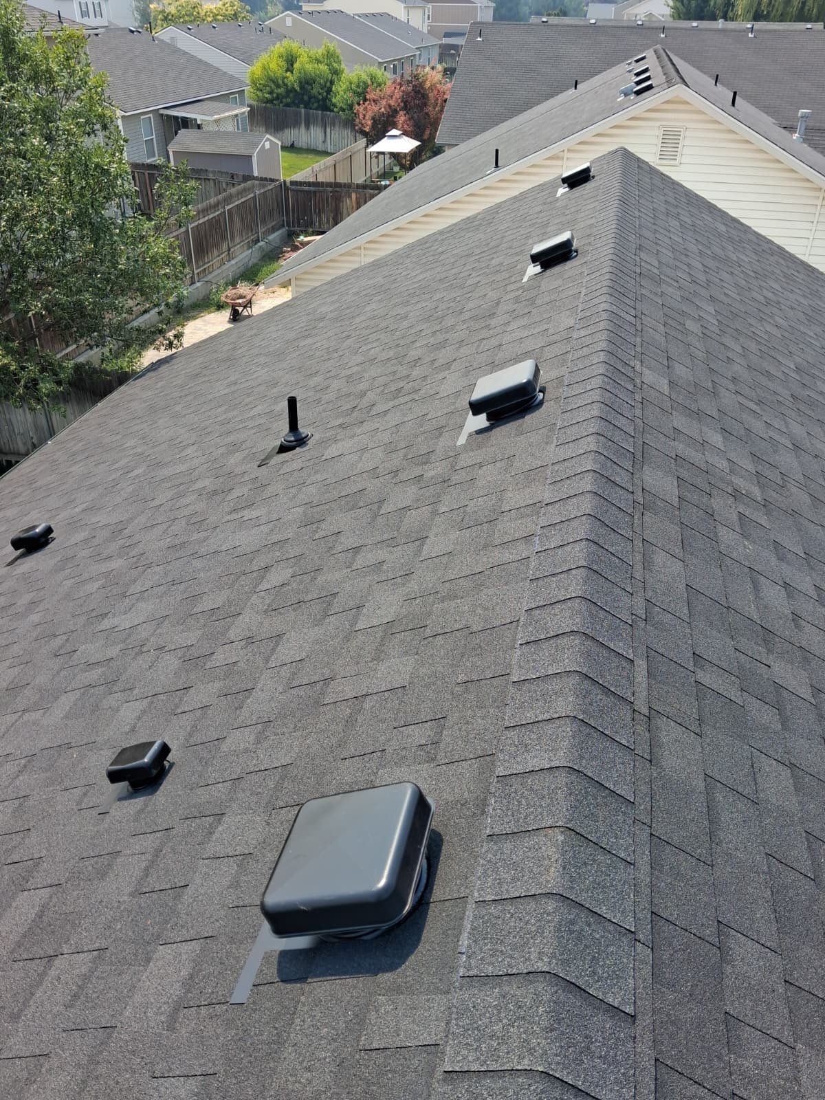 Residential Roof Replacement with Architectural Shingles in Caldwell by Olive Roofing