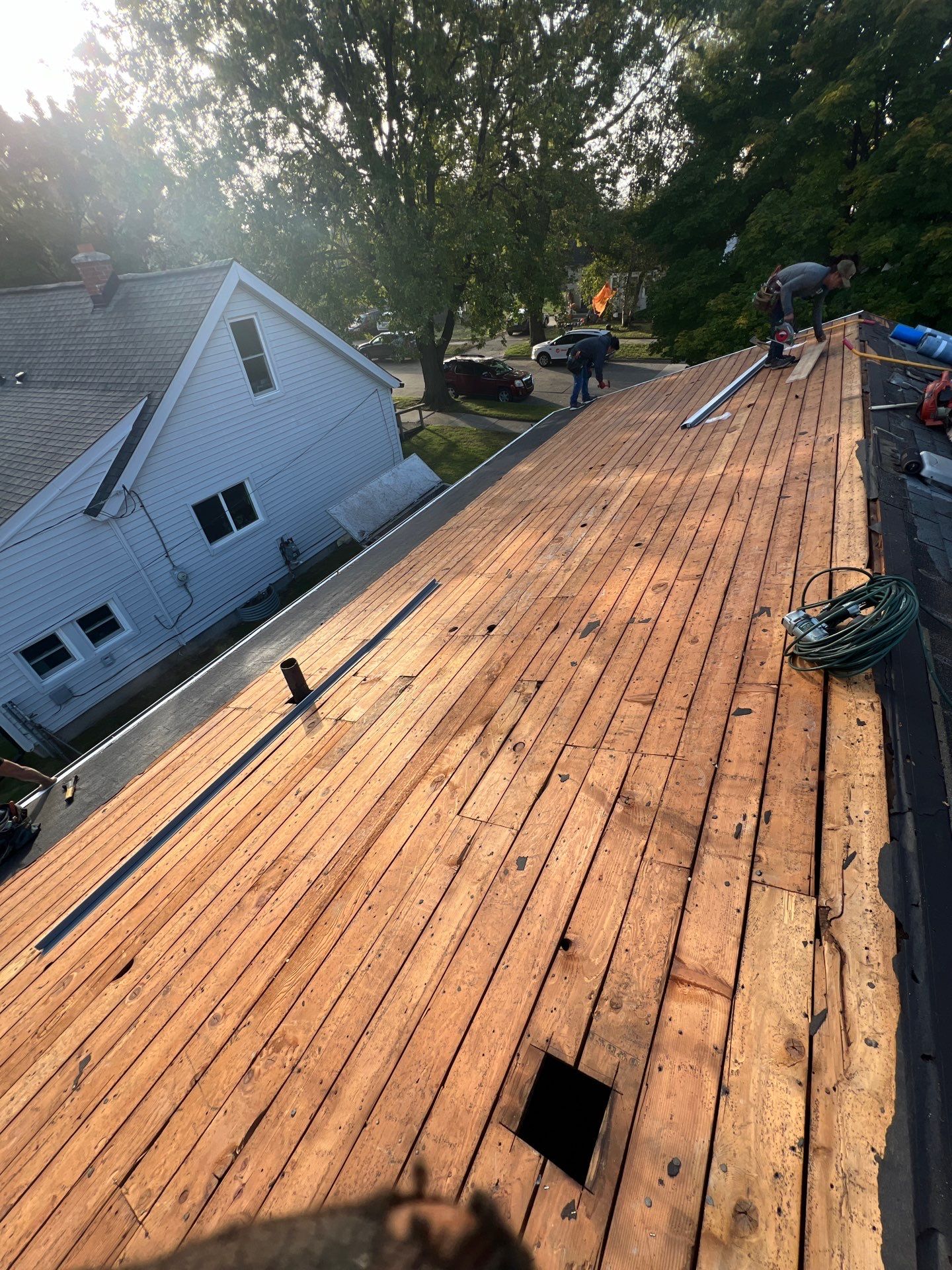 Project in Hazel Park by Eave Roofing
