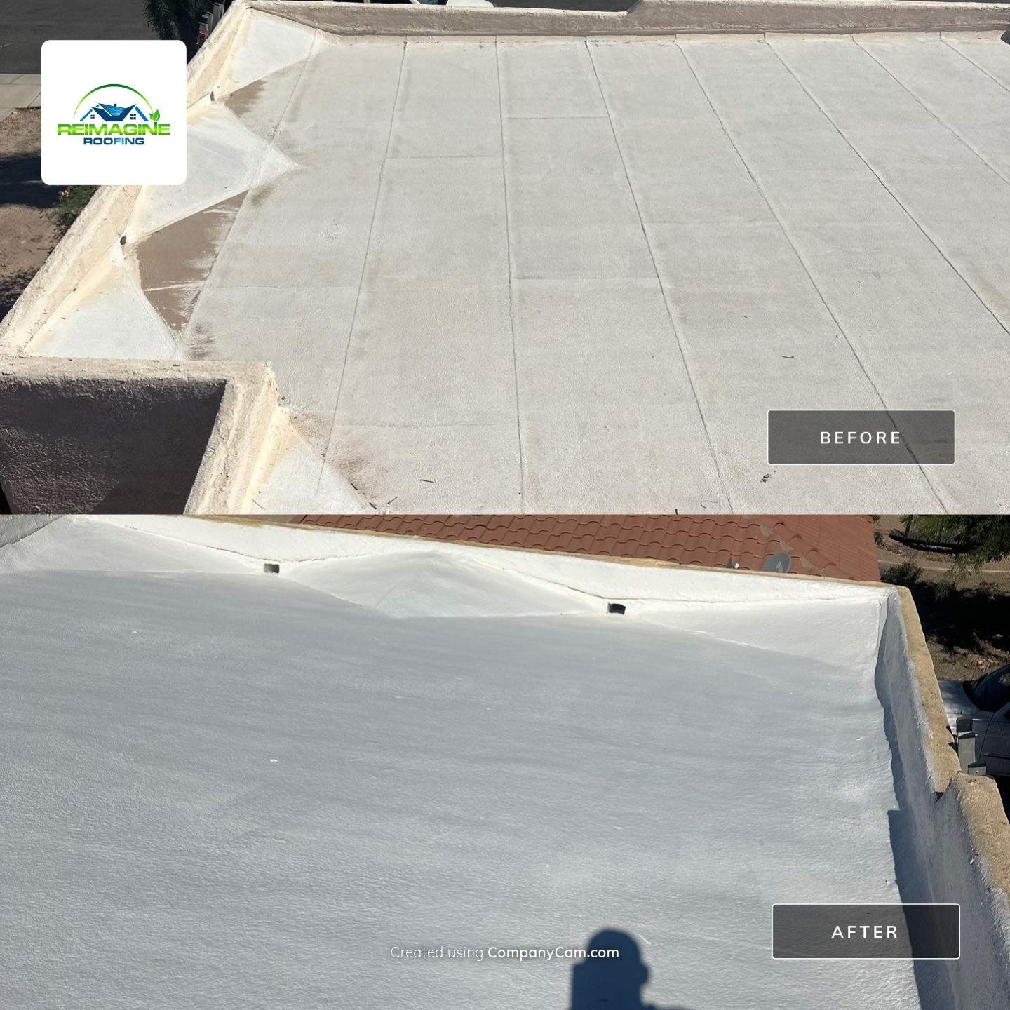 Spray Polyurethane Foam by Reimagine Roofing