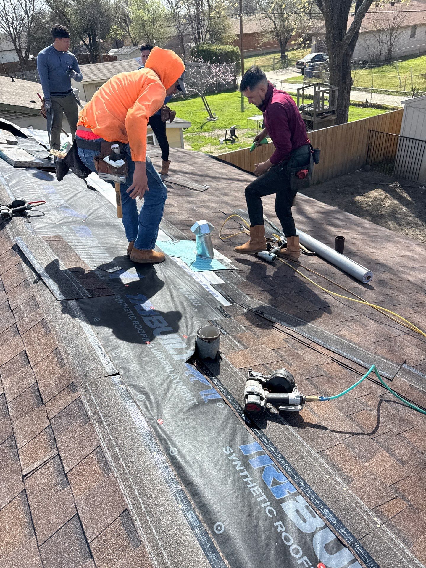 Project in Lancaster by Rhino Roofing and General Contracting, LLC