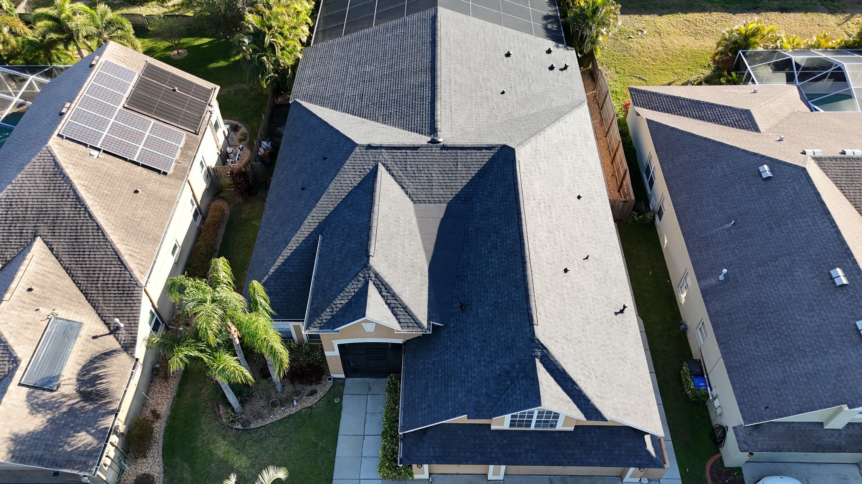 Roof Replacement in Apollo Beach FL. by Steadfast Roofing 