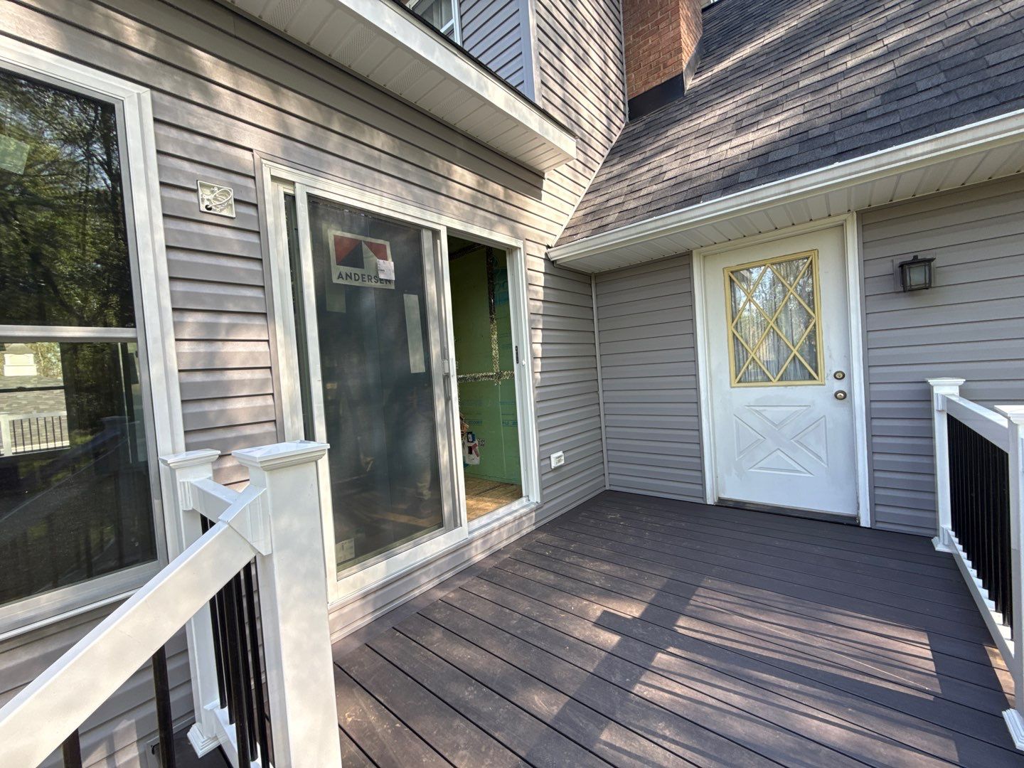Addition & Deck  by Bec Construction Llc