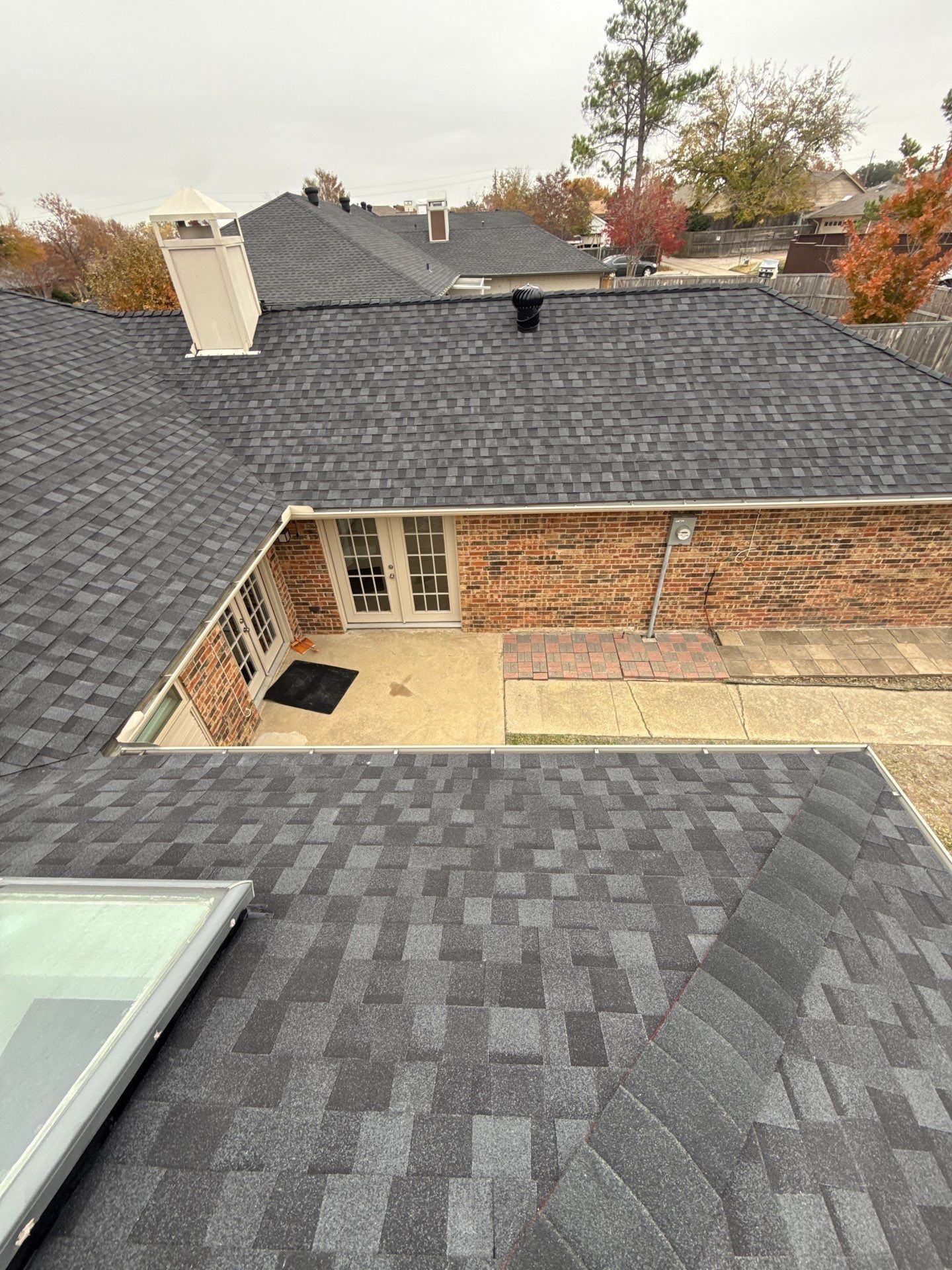 GAF timberline HDZ - Pewter Gray  by Top Sun Roofing