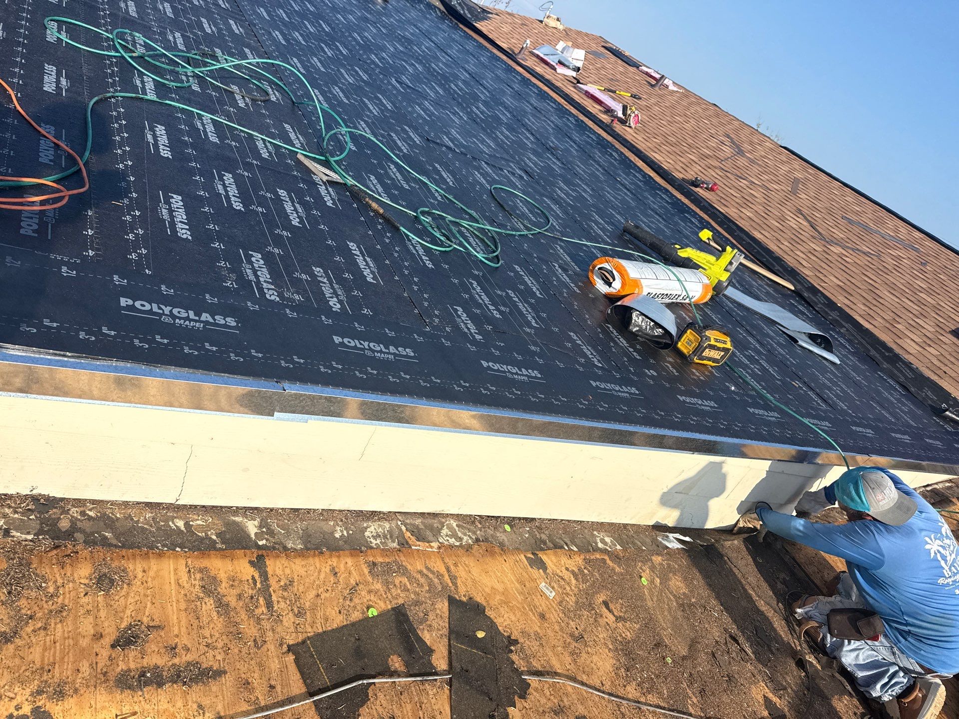 Taft Hail Too by Bayfront Roofing and Construction