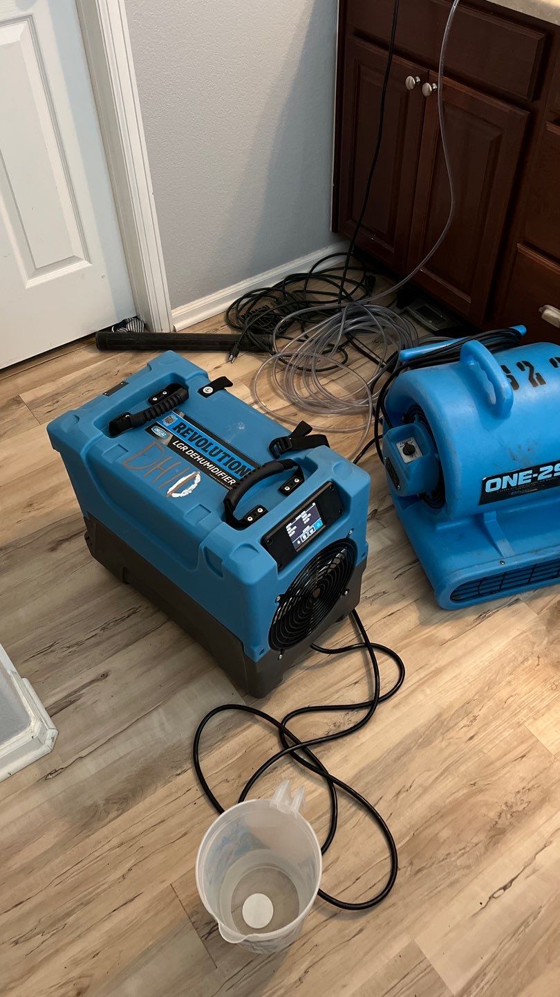 Water Damage  by Accountable Home Services