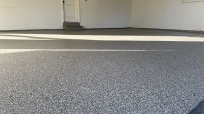 Jon H was more than happy with his new Banner Garage floor