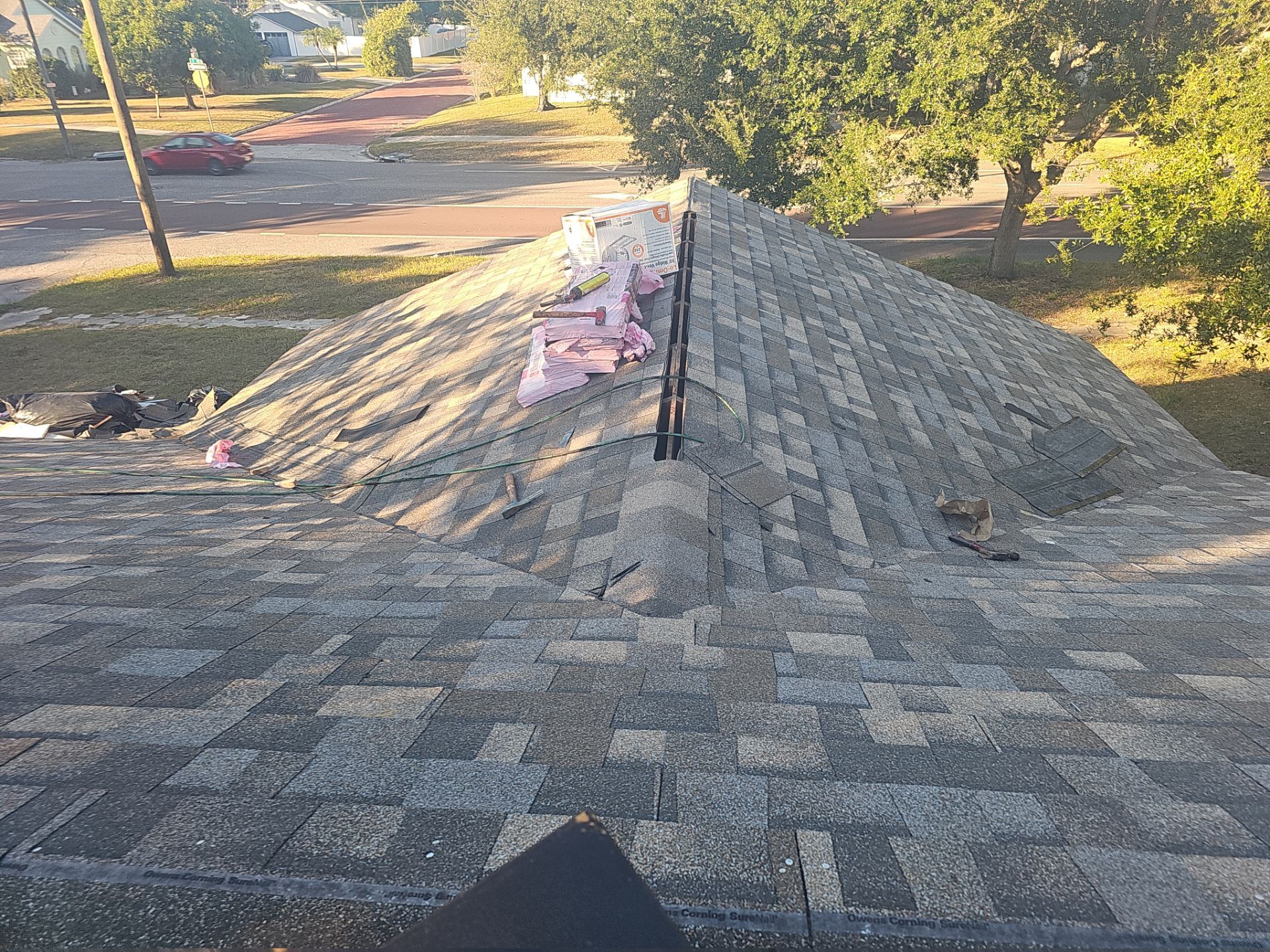 Project in St. Petersburg 33713 by Mitchell Roofing Company LLC
