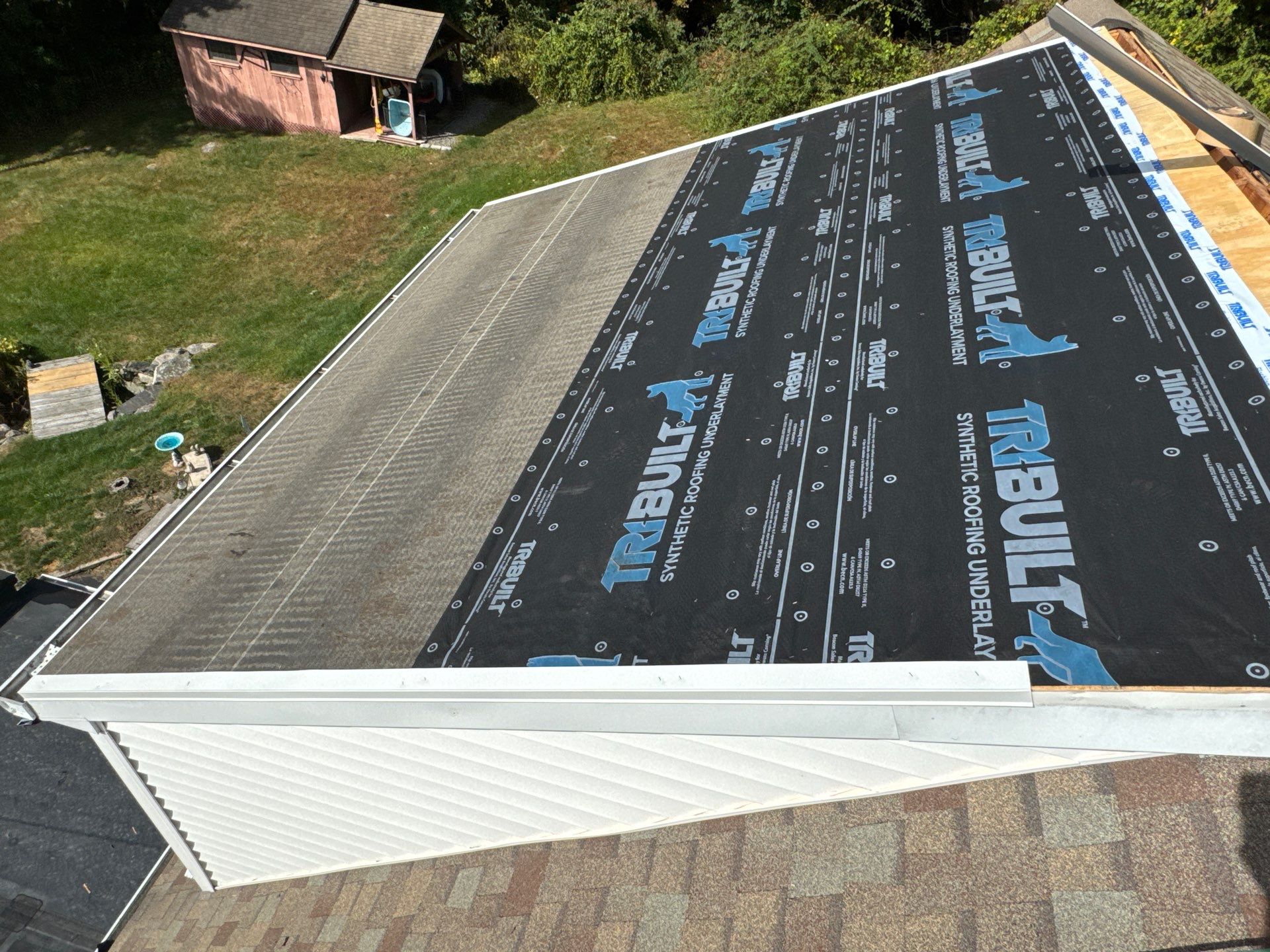 Weathered Wood Shingles by Reimagine Roofing