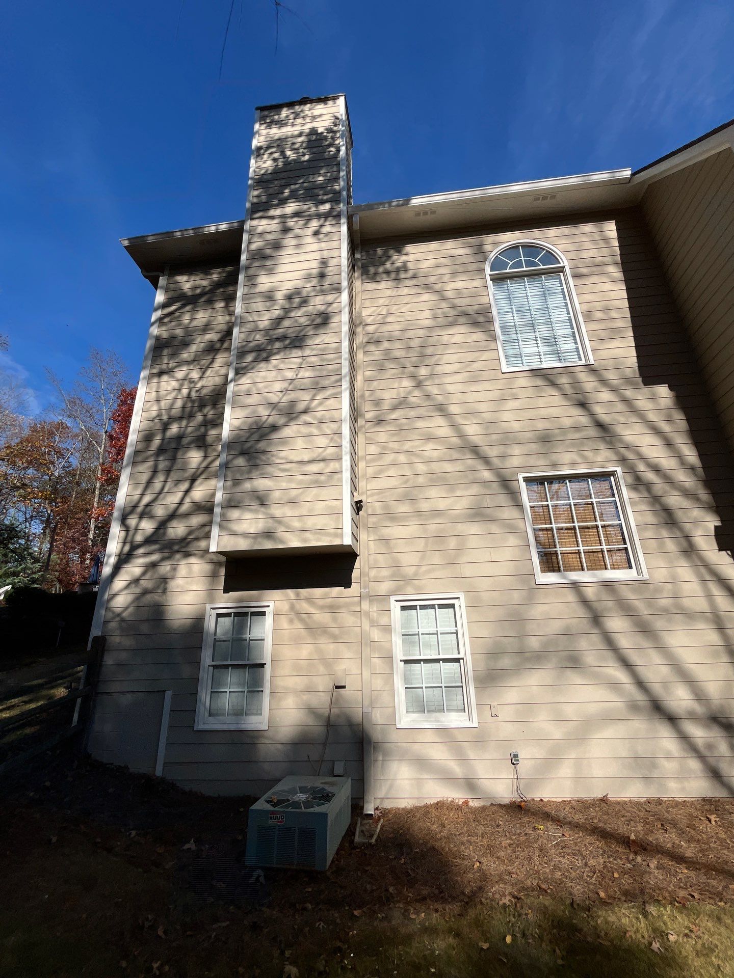 Exterior Repaint In Chattahoochee River Club by Five Star Painting